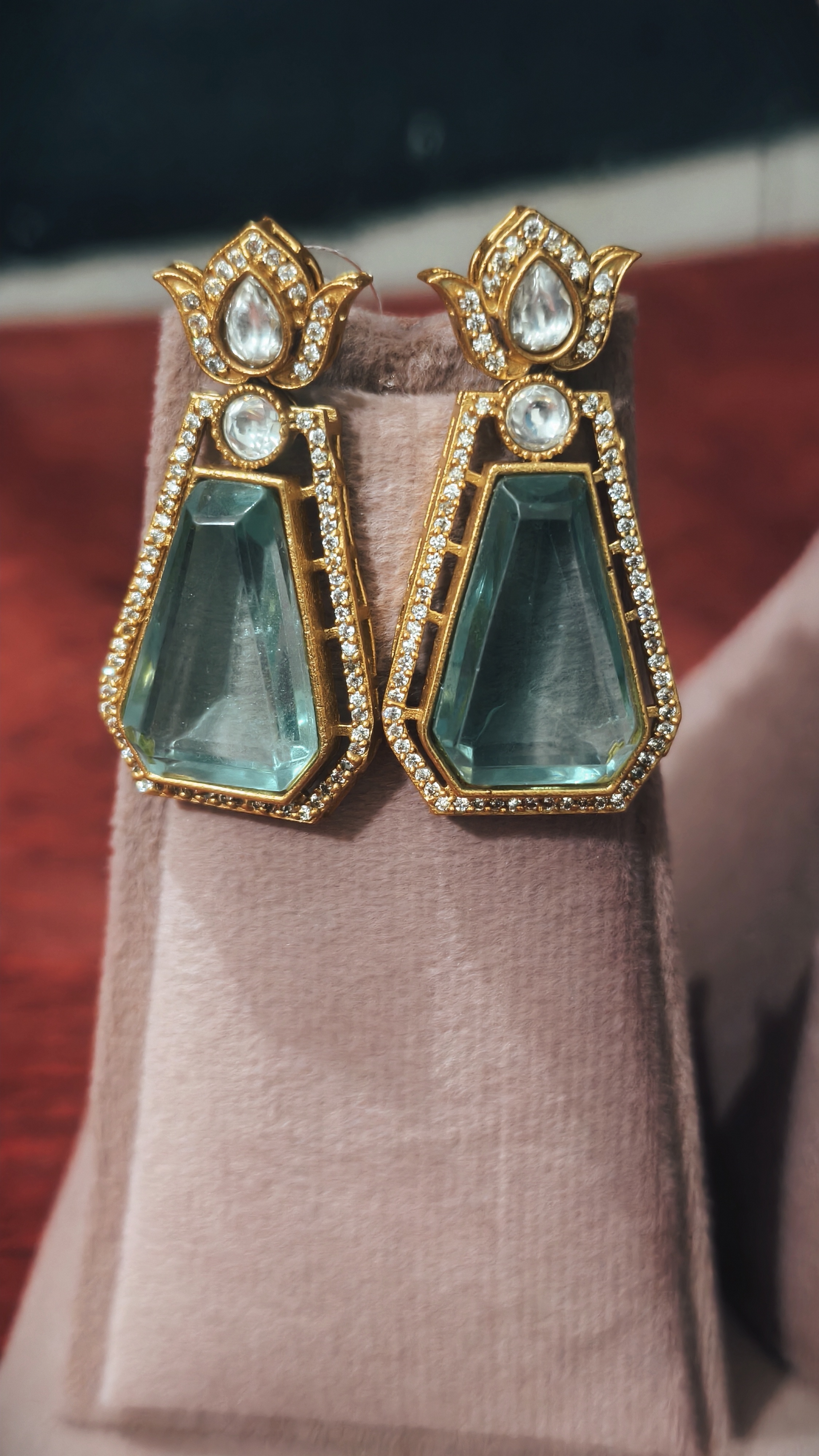 Elegant Victorian Earrings