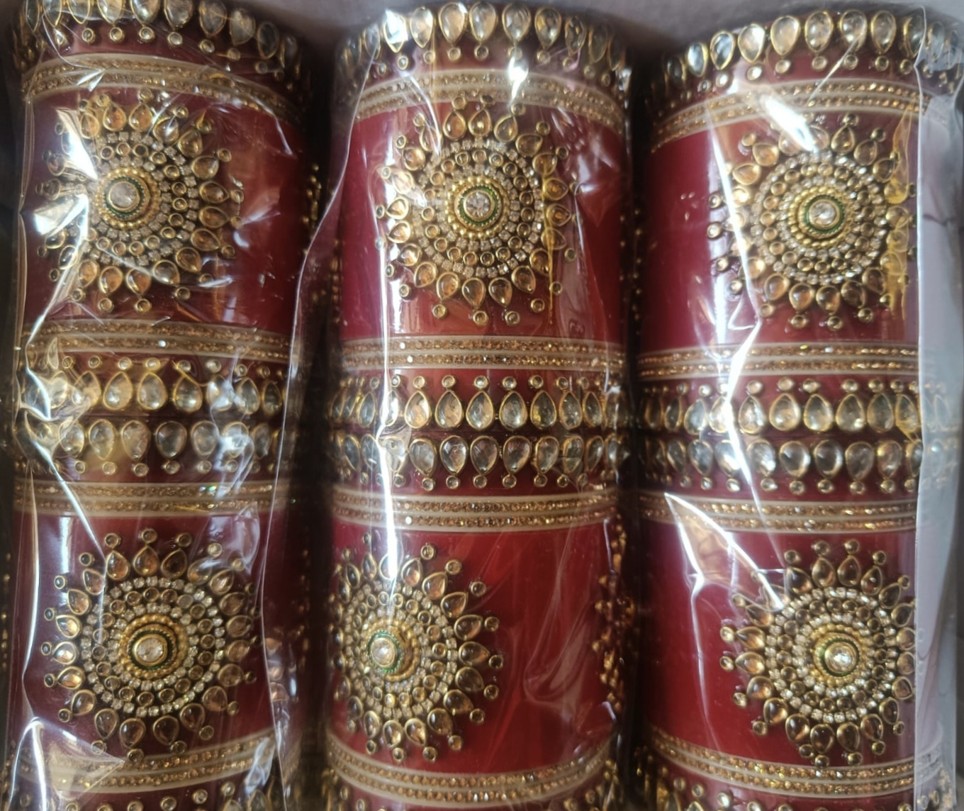 Traditional Gold Plated Bangles