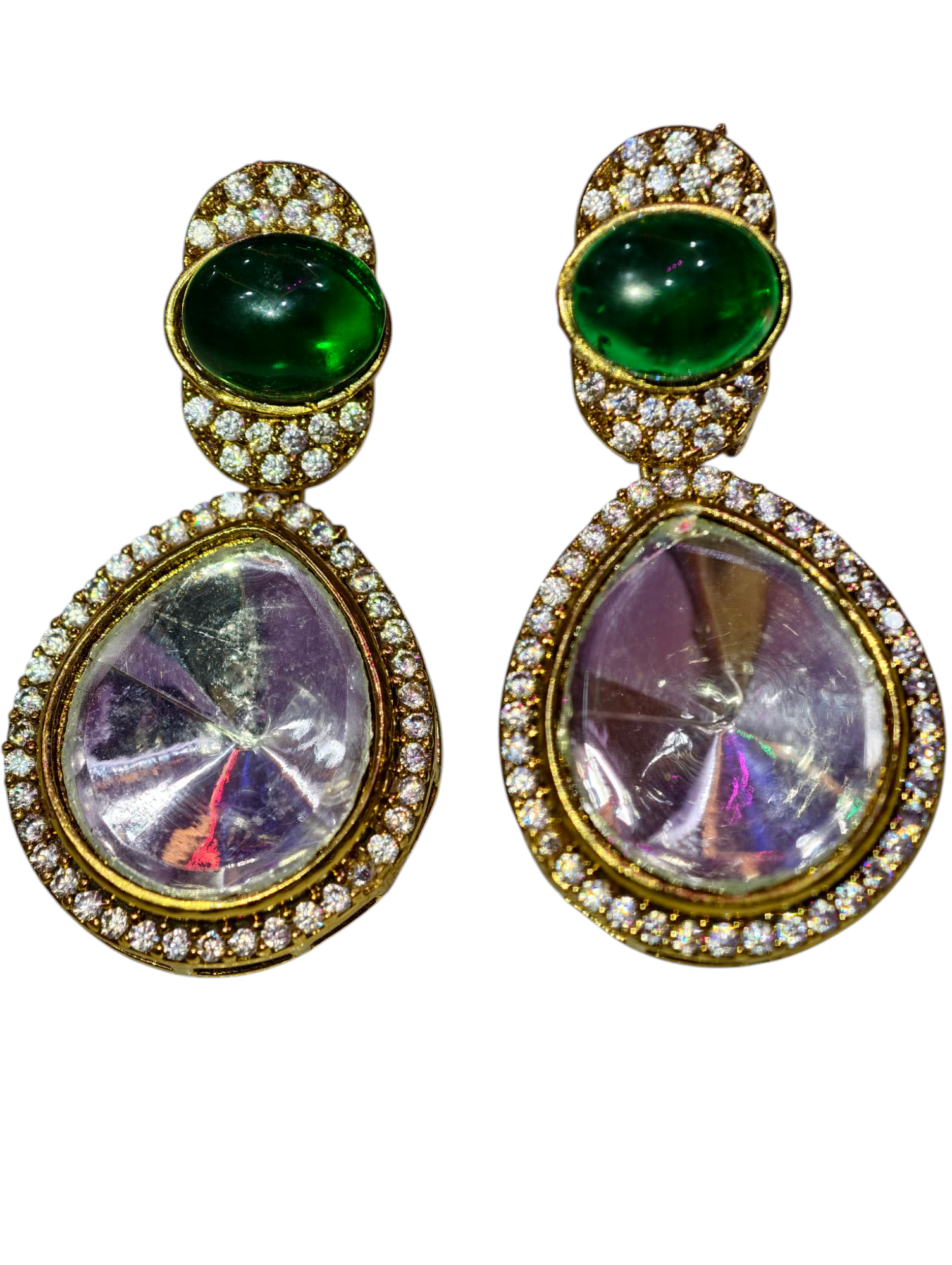 Elegant Floral Necklace Set