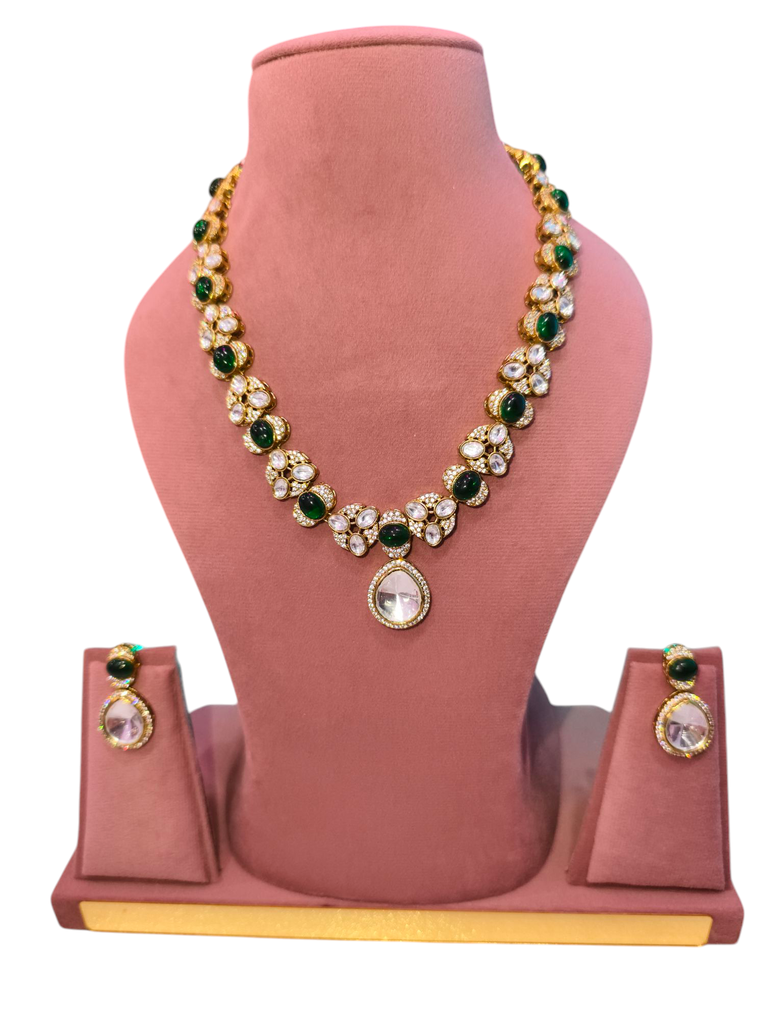 Elegant Floral Necklace Set
