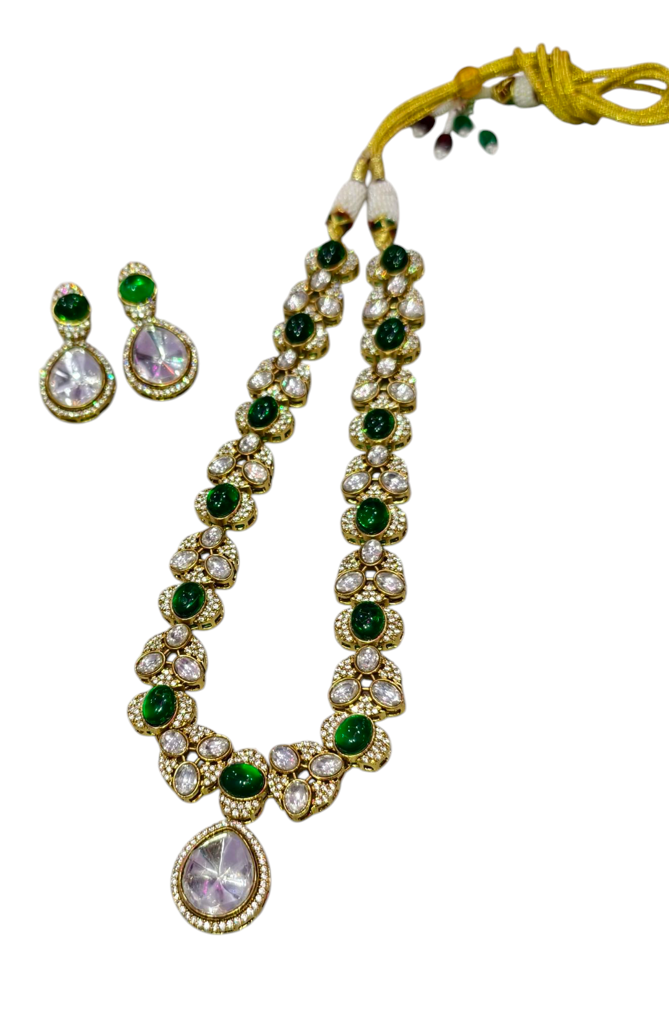 Elegant Floral Necklace Set