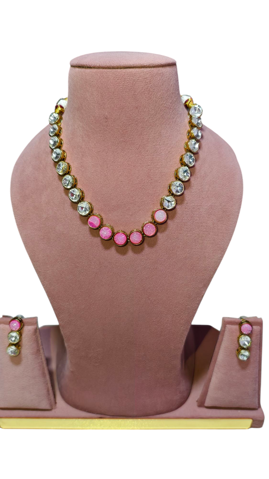 Elegant Kundan Style Glass stones 