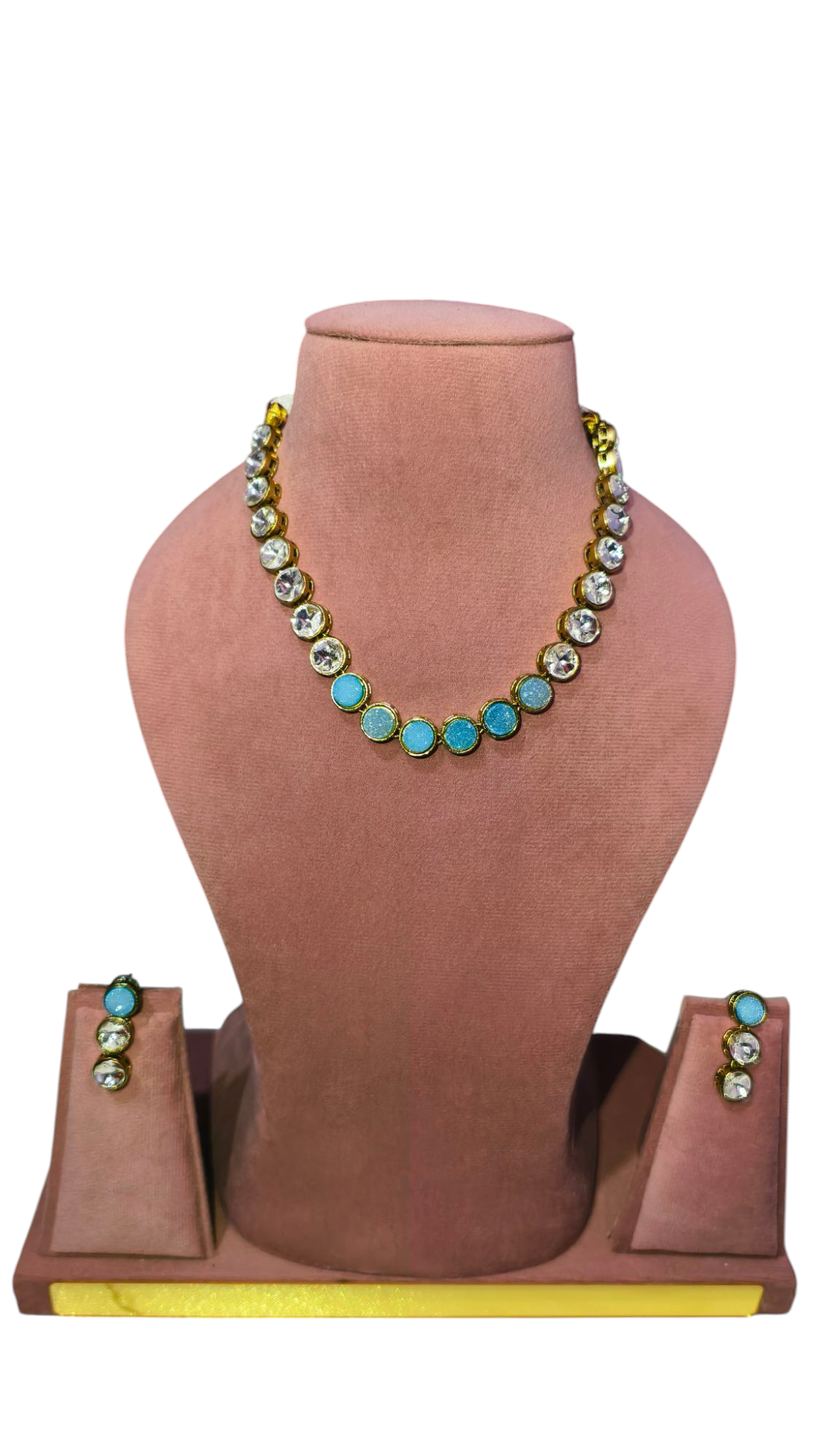 Elegant Kundan Style Glass stones 