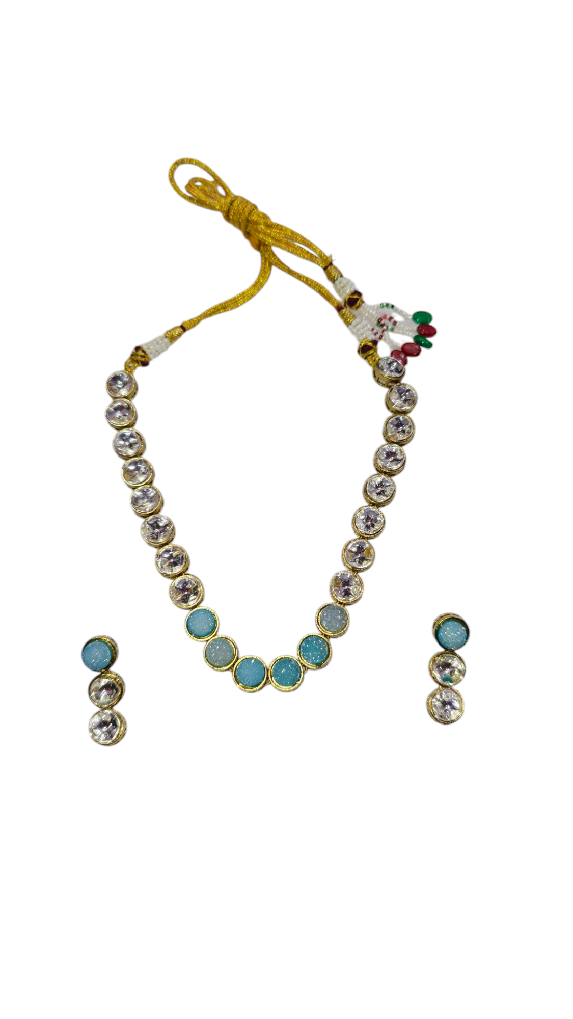 Elegant Kundan Style Glass stones 