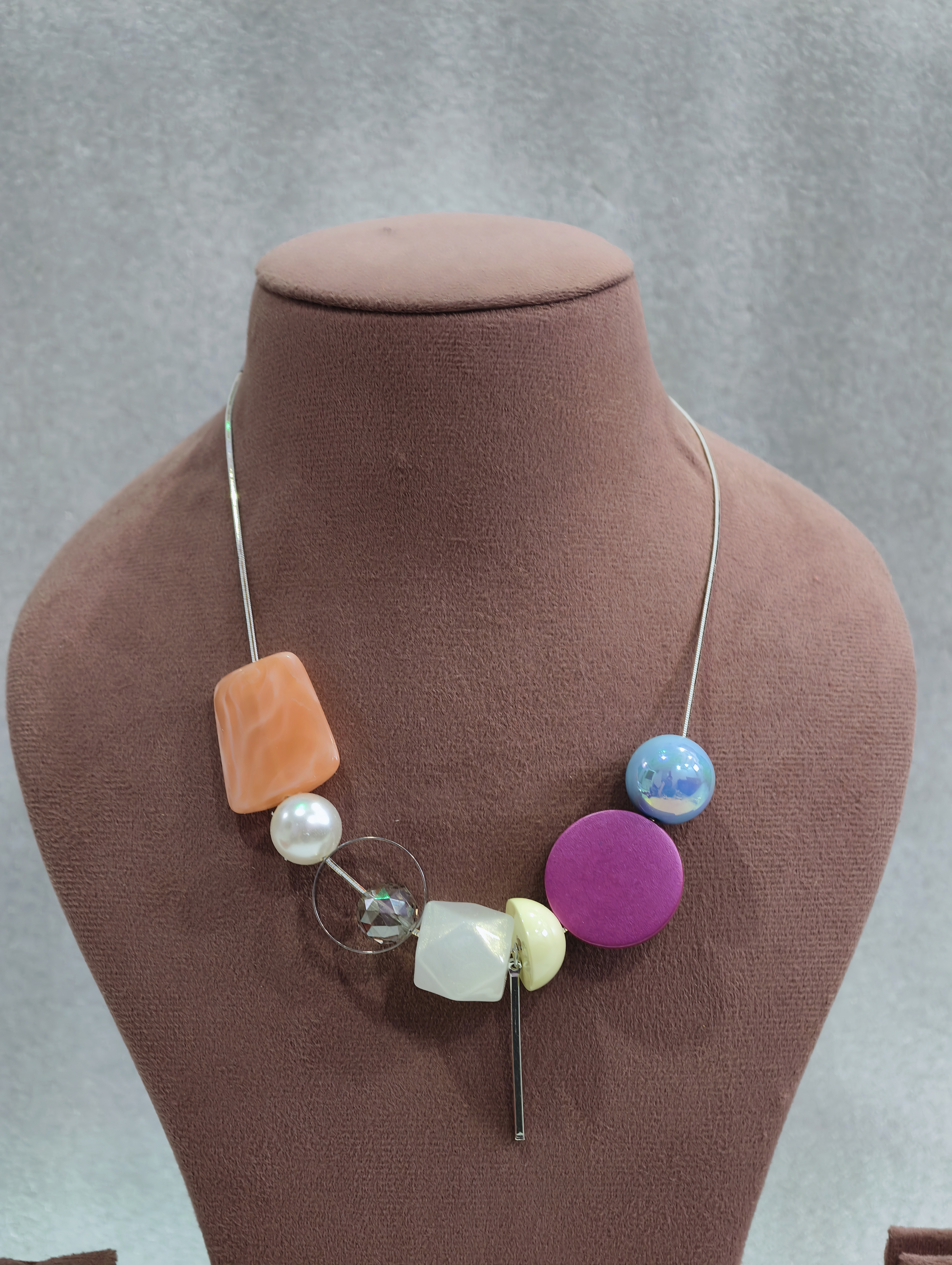 Colorful Beaded Fancy Necklace