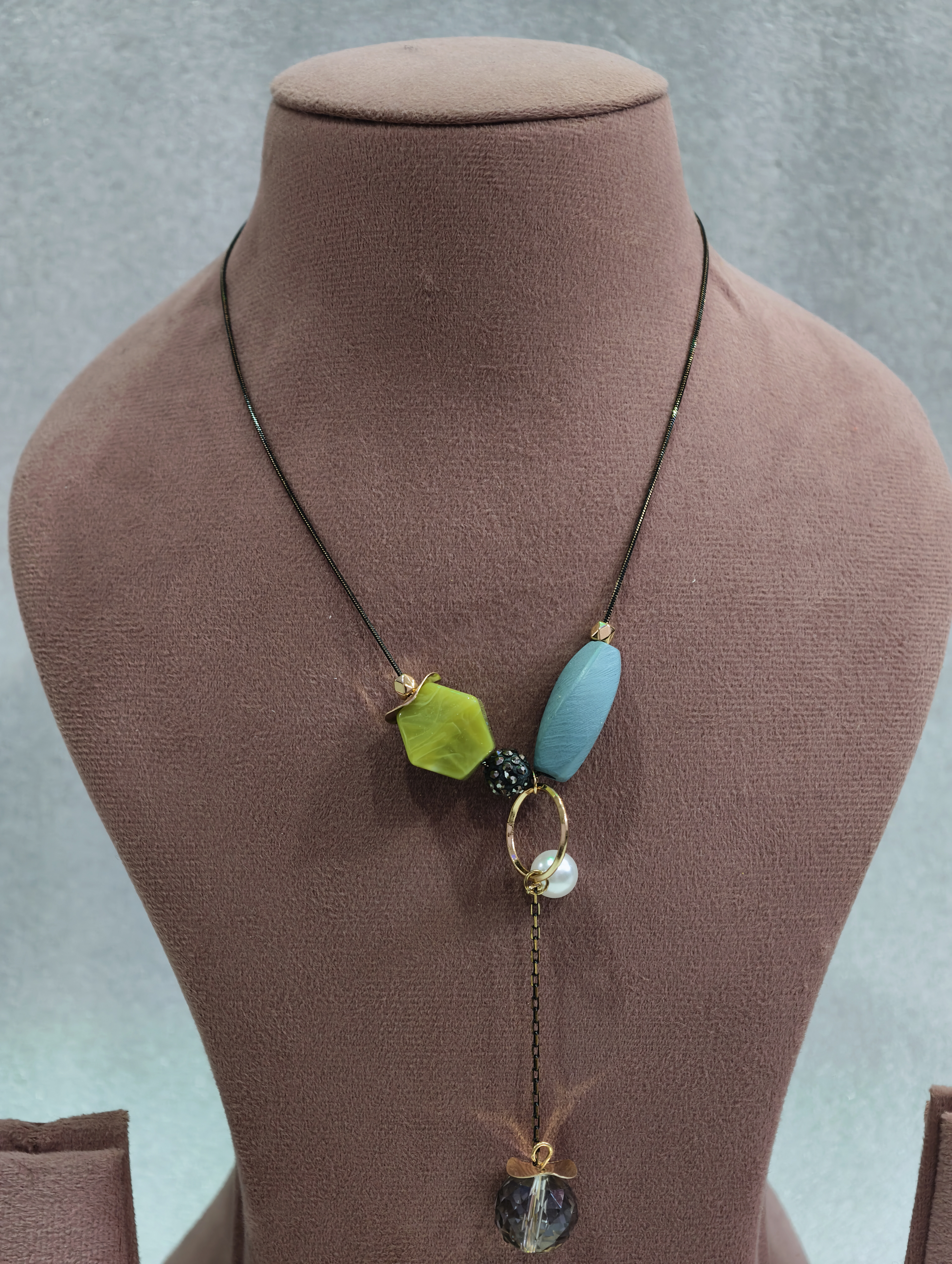 Colorful Beaded Fancy Necklace