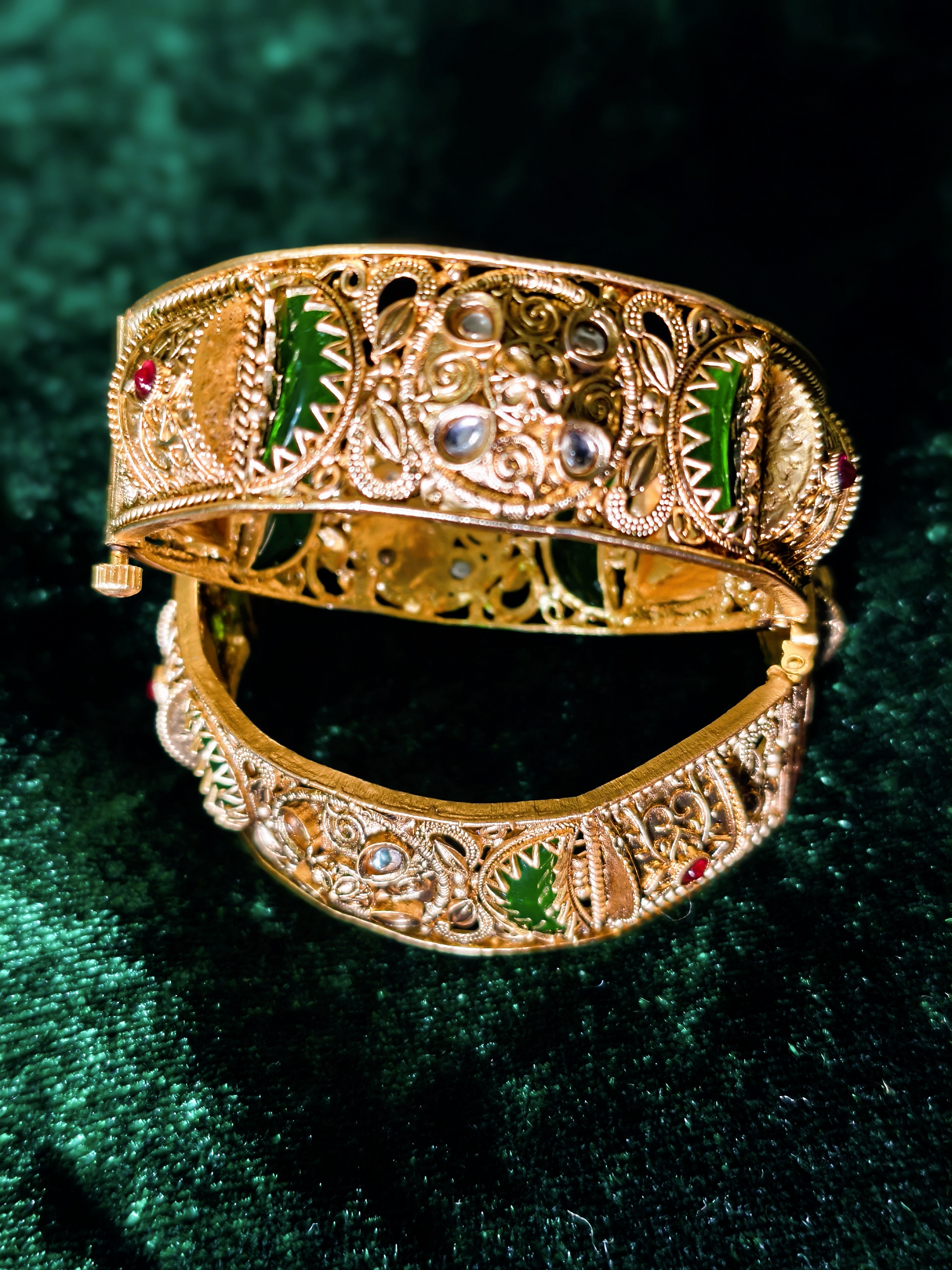 Traditional Gold Bangles
