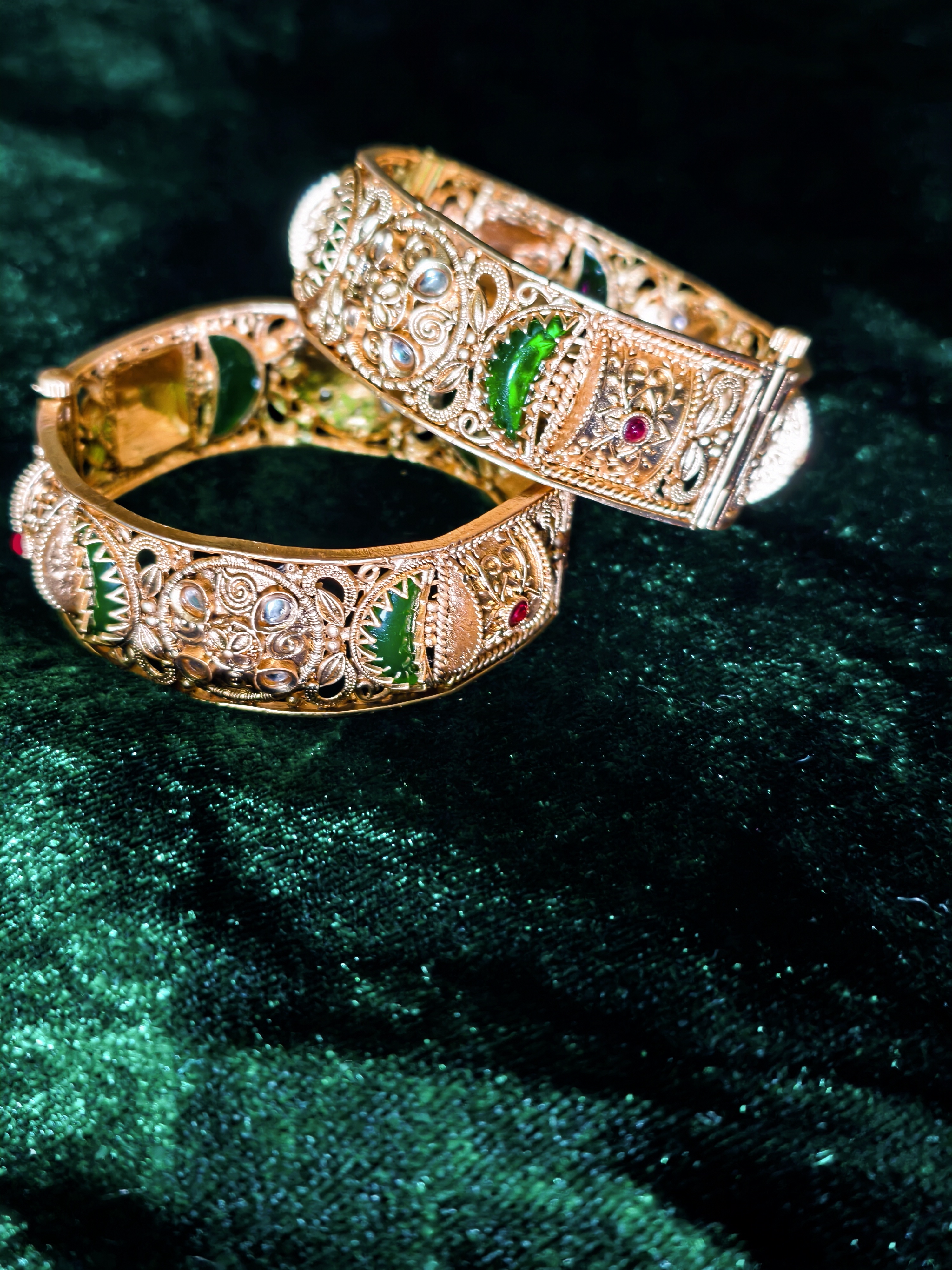 Traditional Gold Bangles