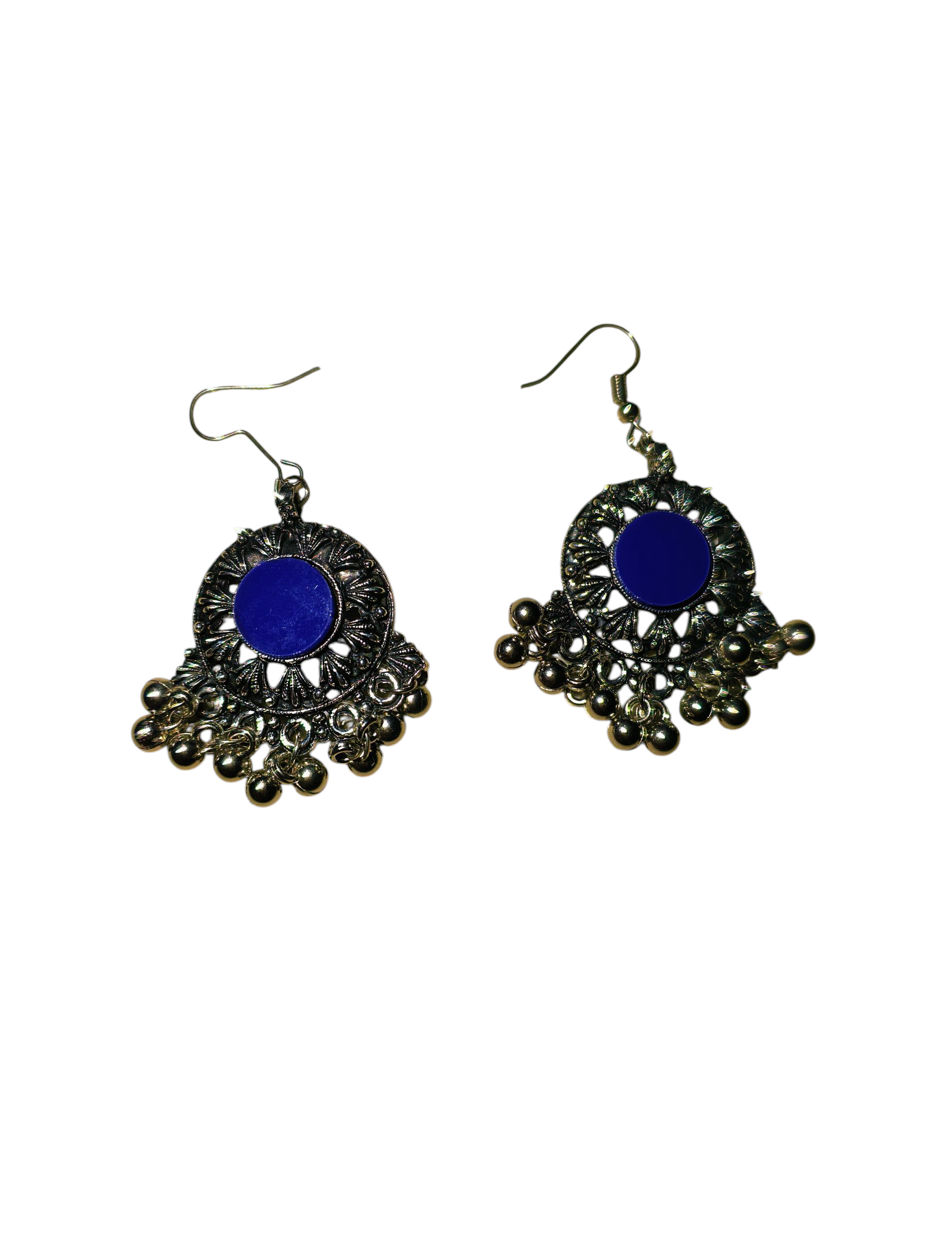 Oxidised Multicolor Jewelry Set