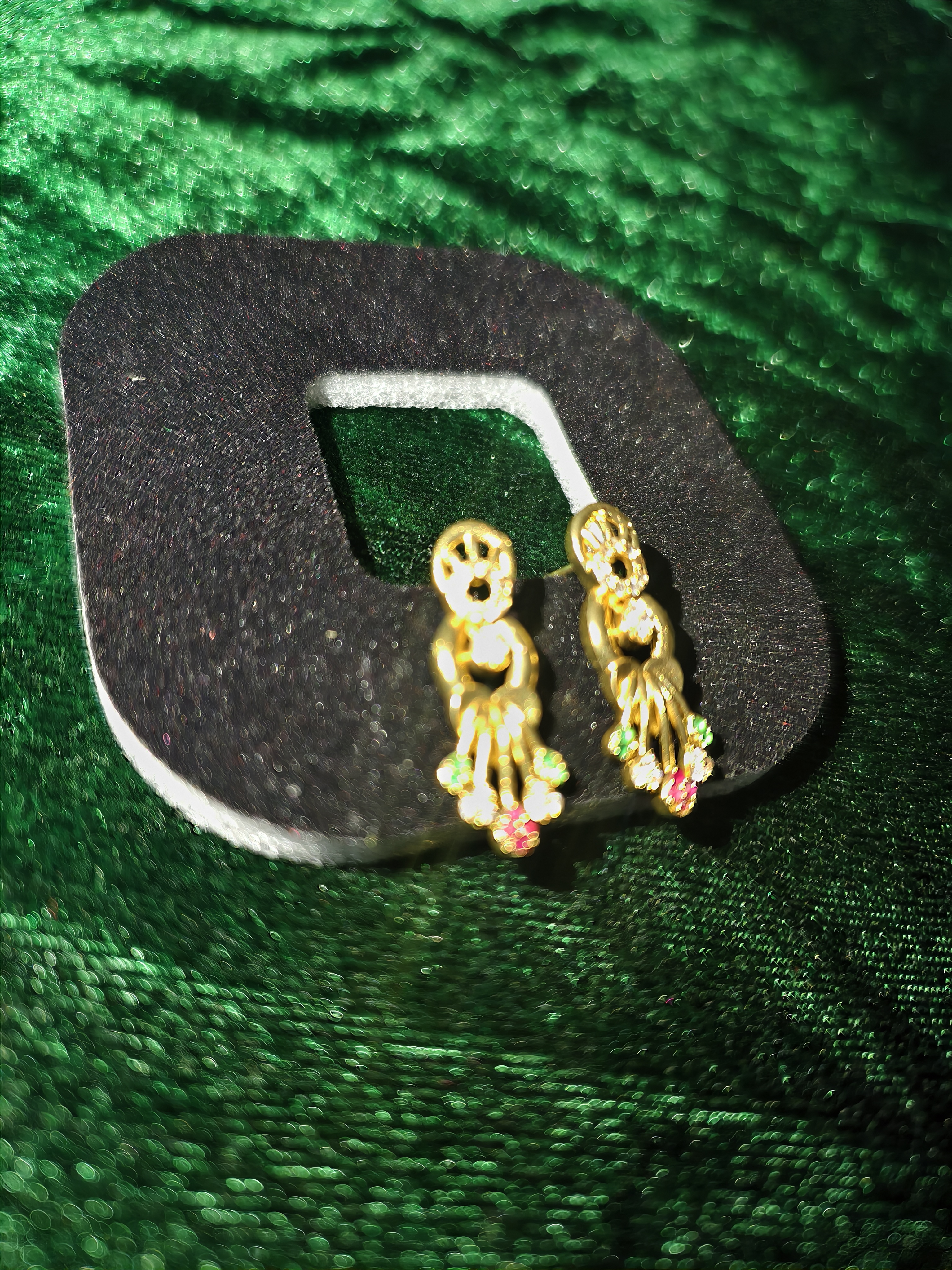 Elegant Gold Plated Jewelry Set