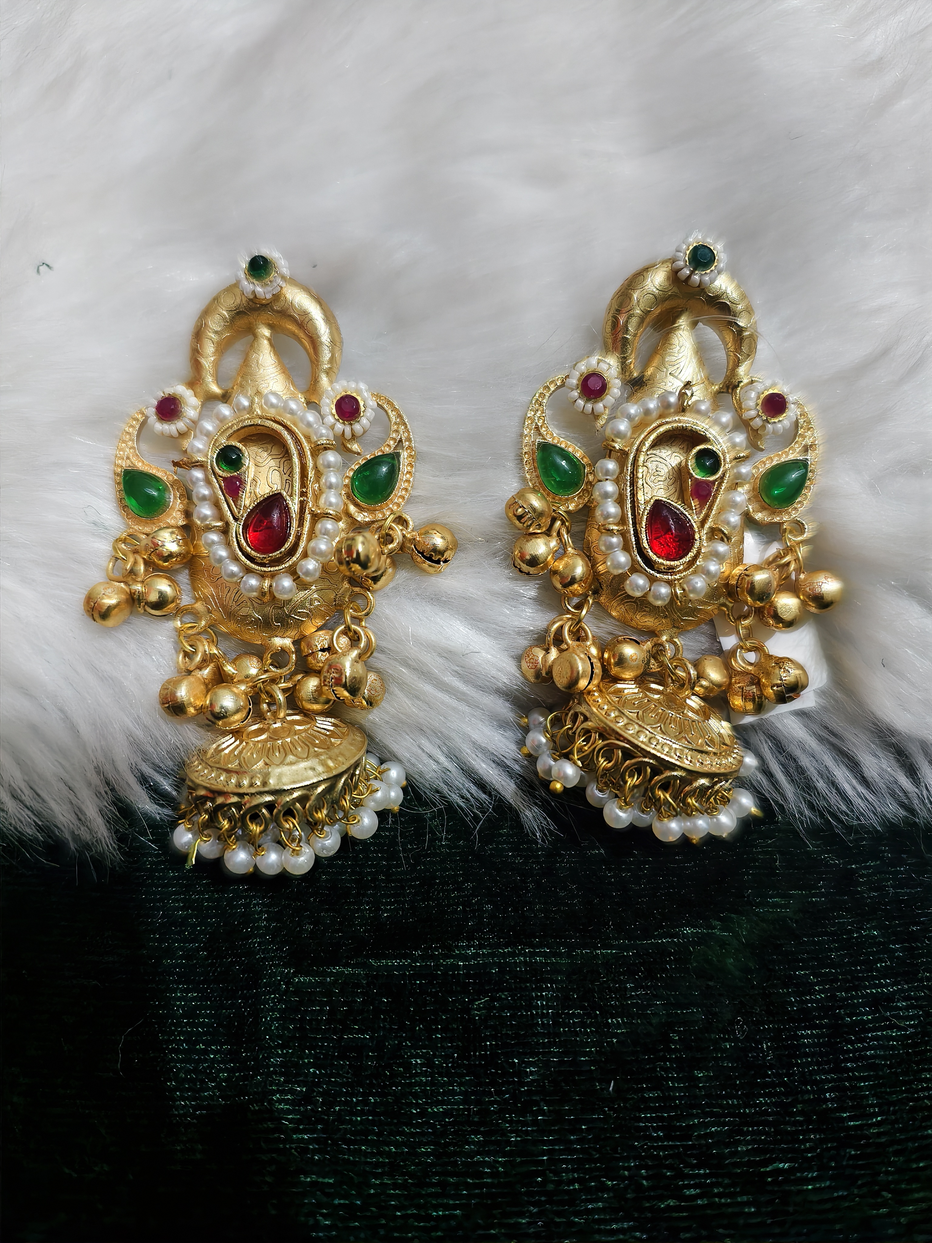 Tranding Kashmiri Jhumka Earrings