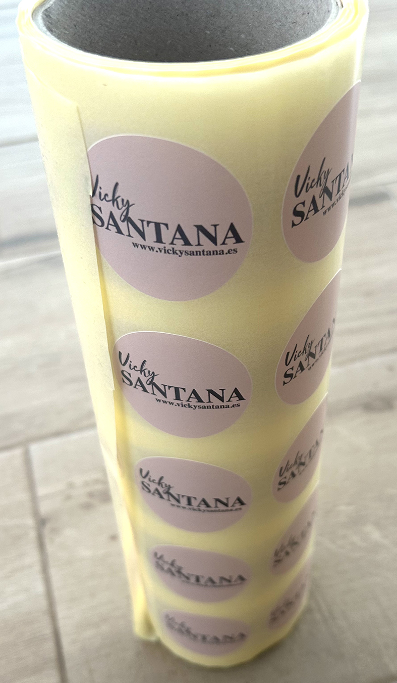 Adhesivos Circulares 5 cm