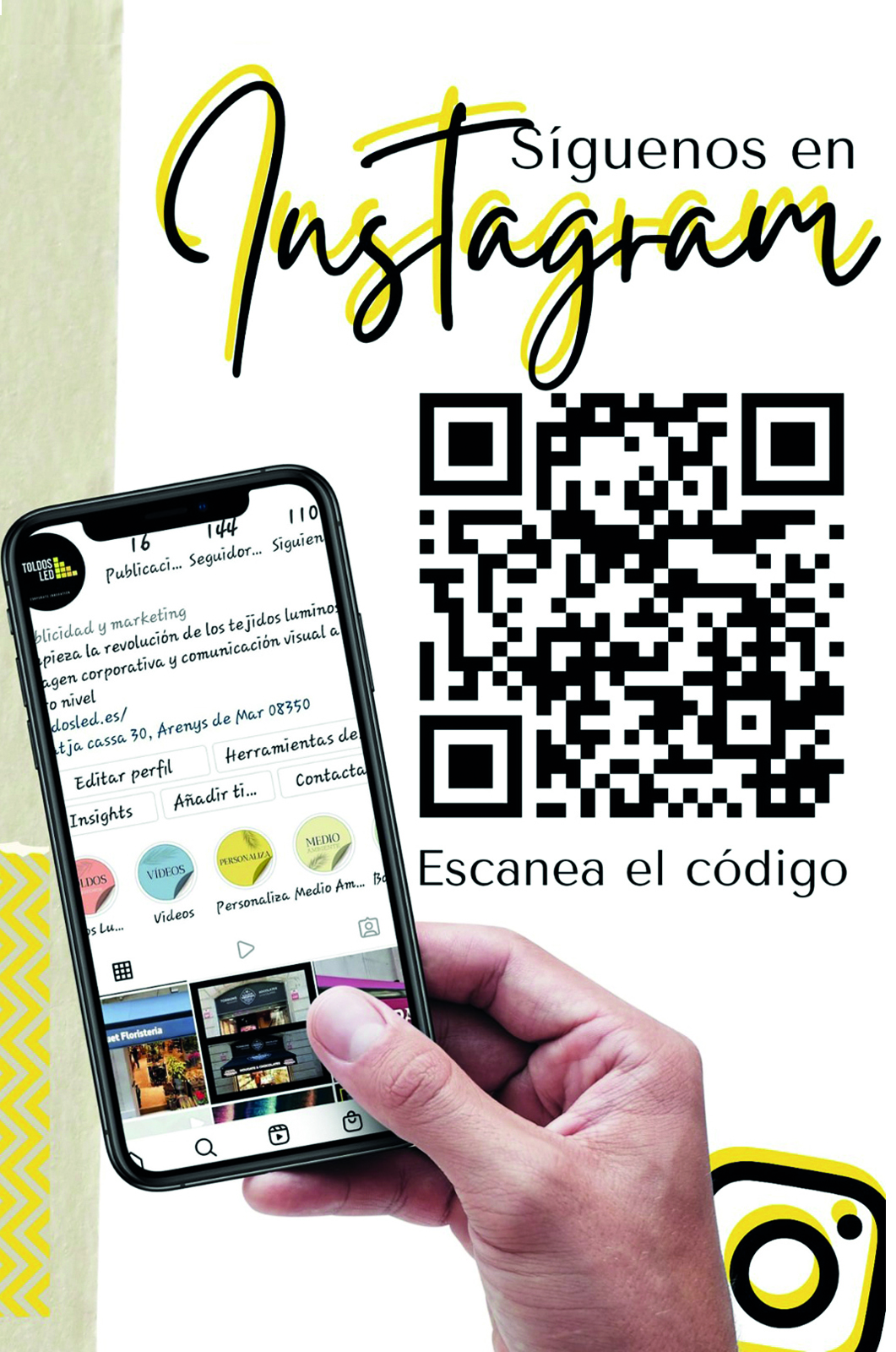 Diseño de tarjeta visita 8,5 x 5,5 cm