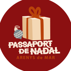 Adhesivos de Navidad 5 cm