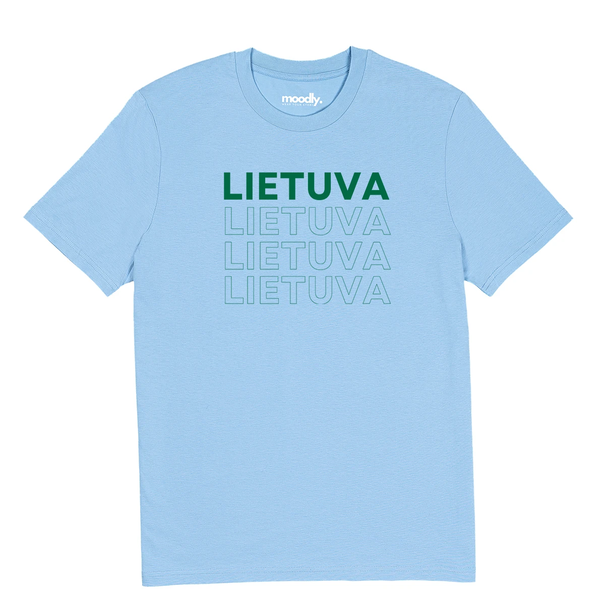 Marškinėliai LIETUVA