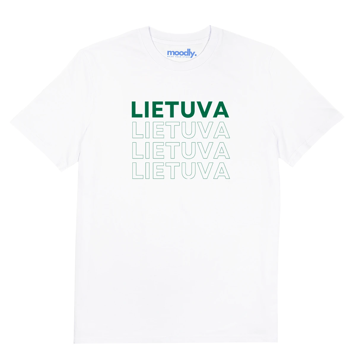 Marškinėliai LIETUVA