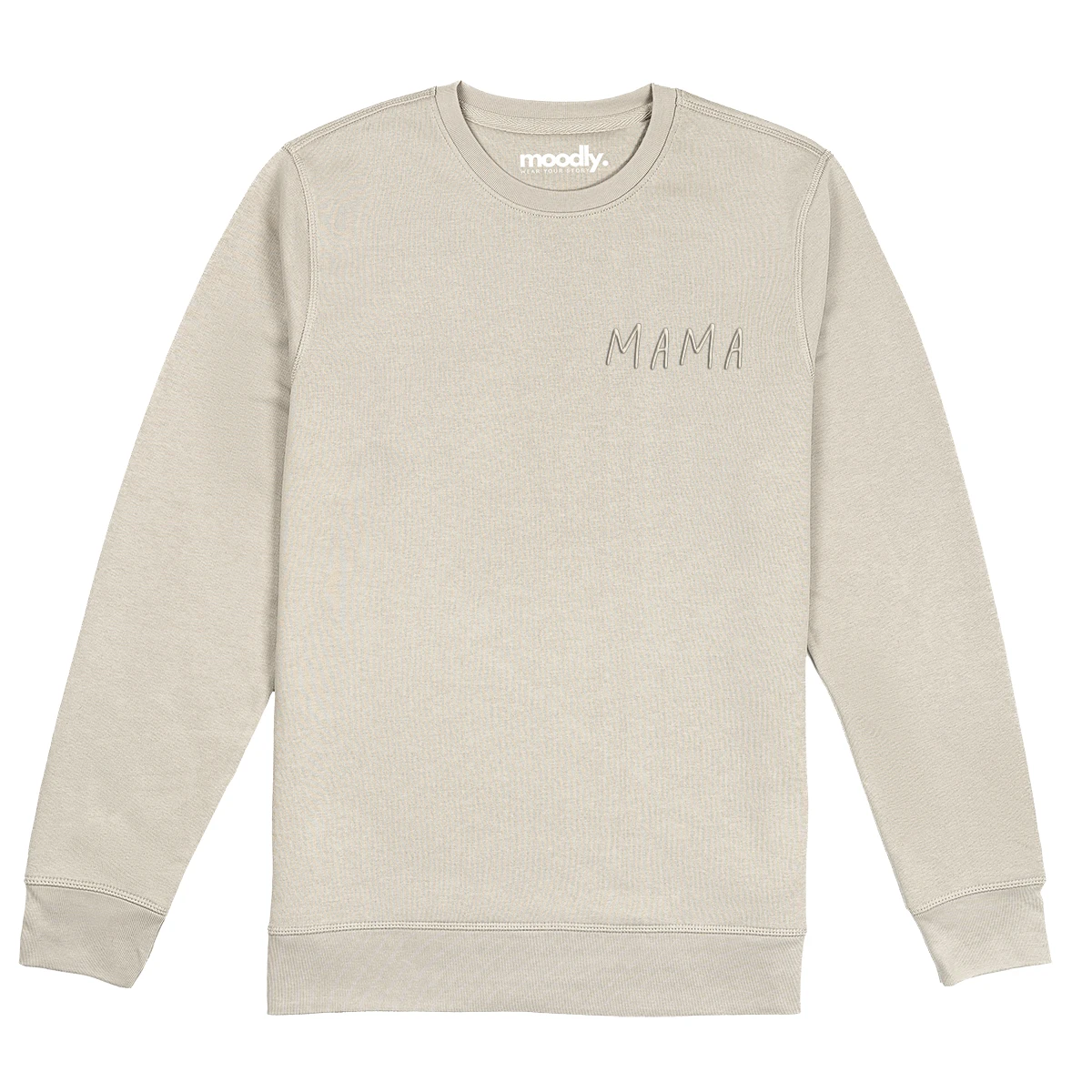 Mama siuvinėtas džemperis