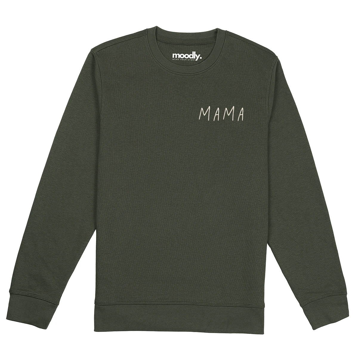 Mama siuvinėtas džemperis