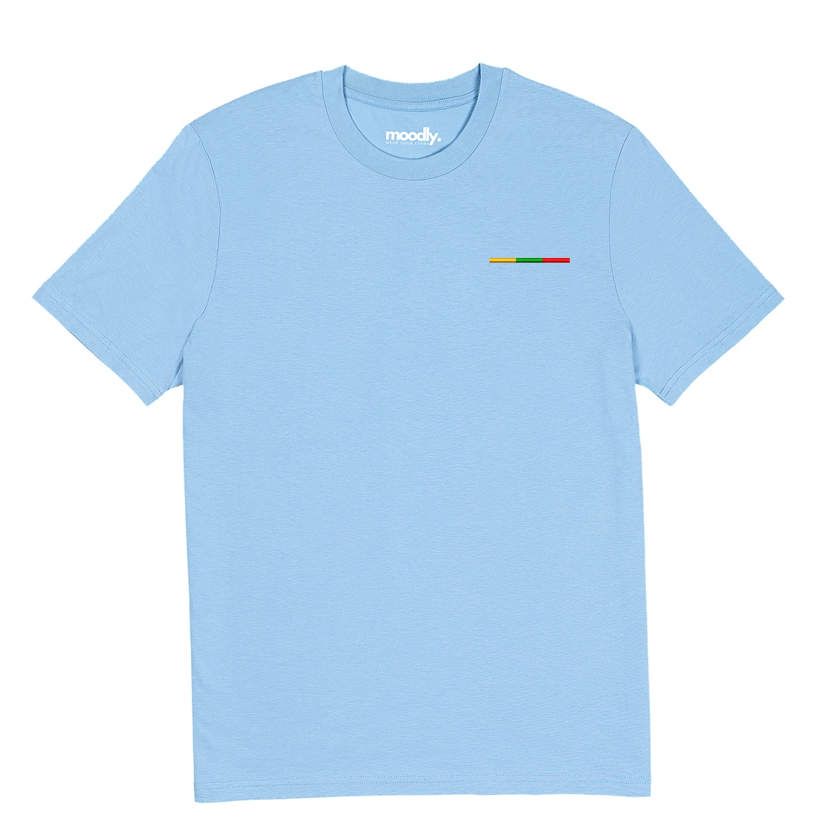 Lietuvos vėliava siuvinėti marškinėliai