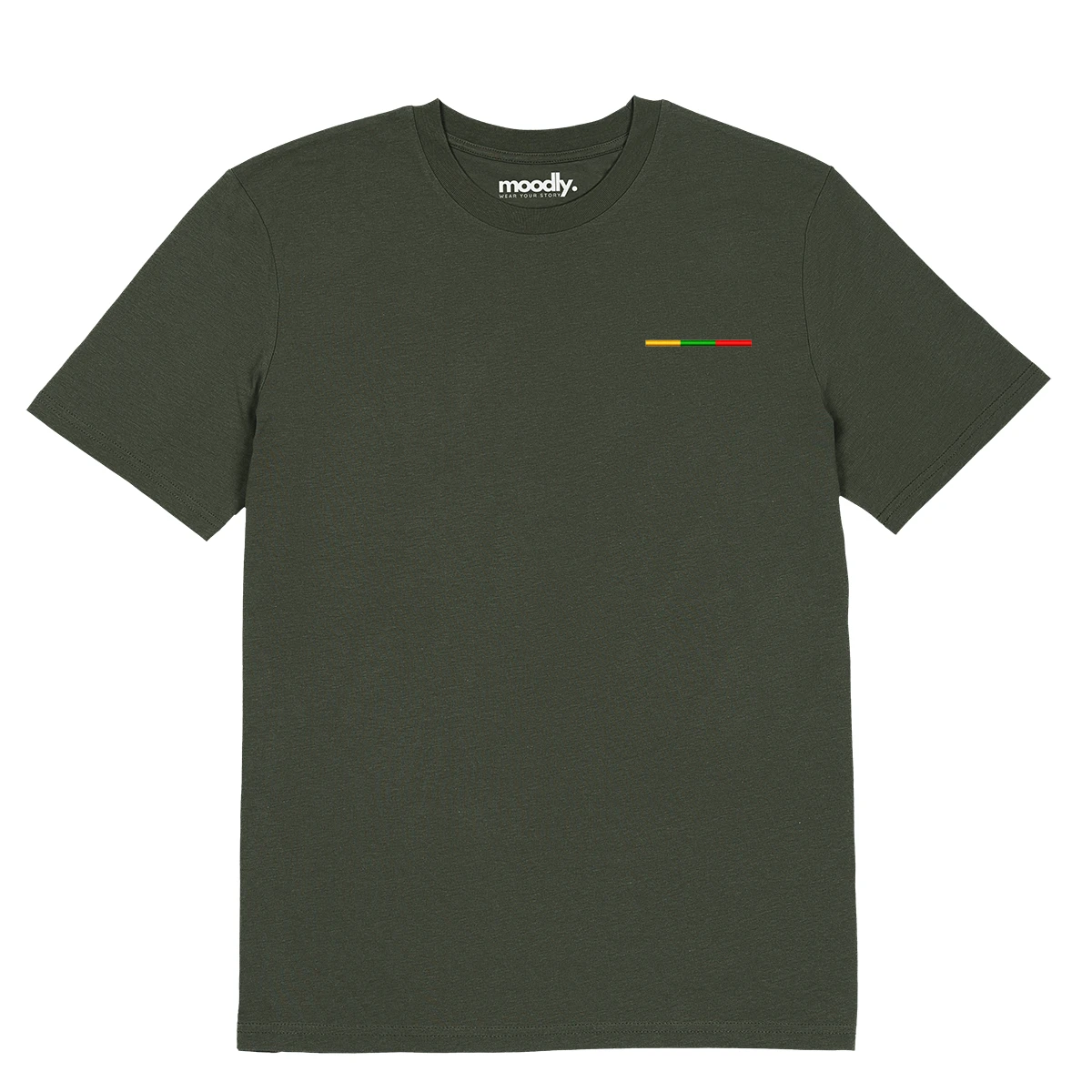 Lietuvos vėliava siuvinėti marškinėliai