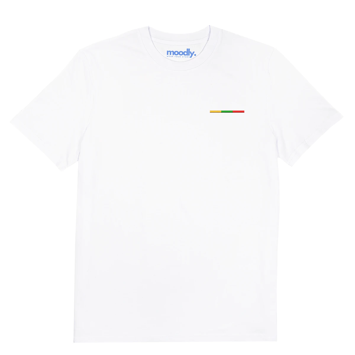 Lietuvos vėliava siuvinėti marškinėliai