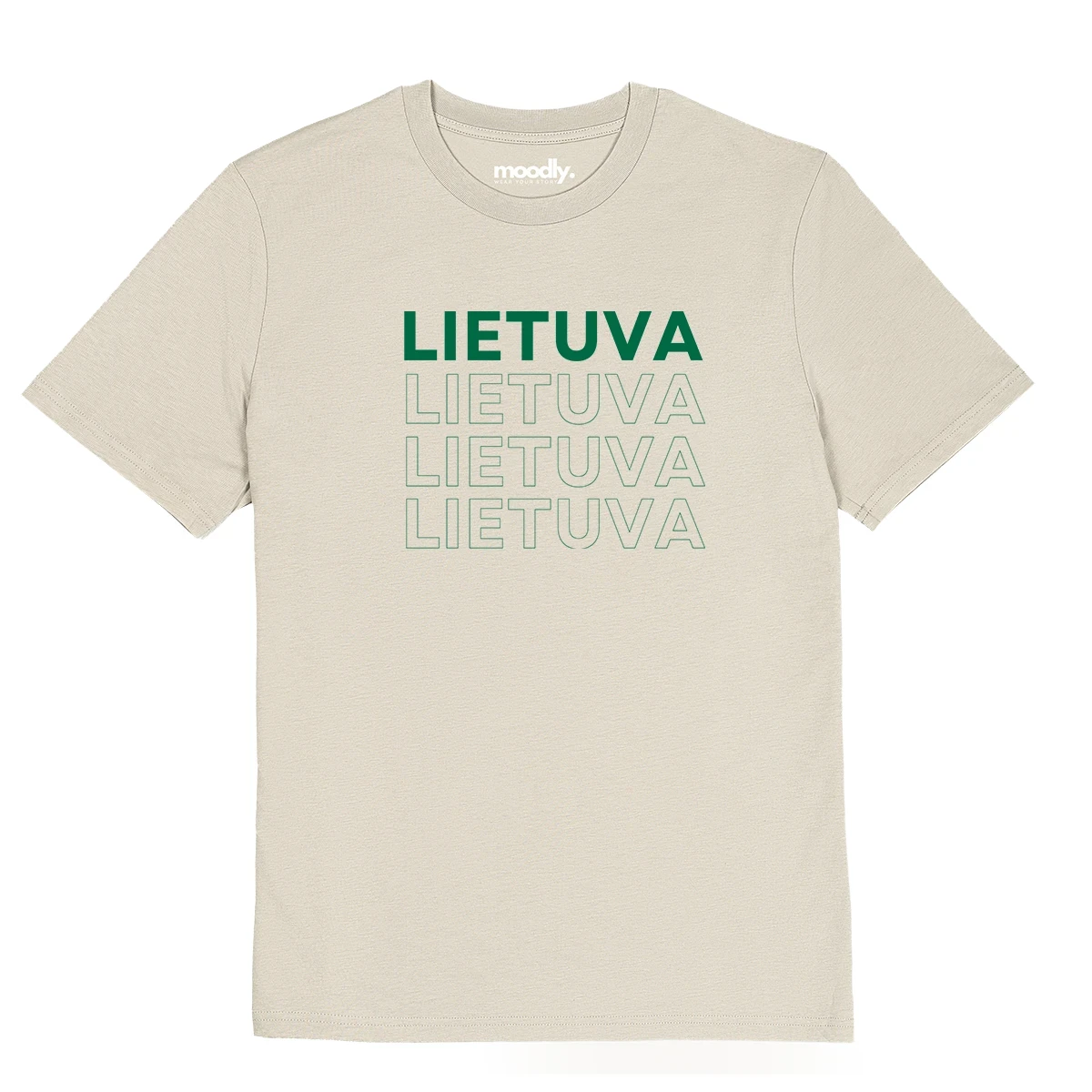LIETUVA marškinėliai 