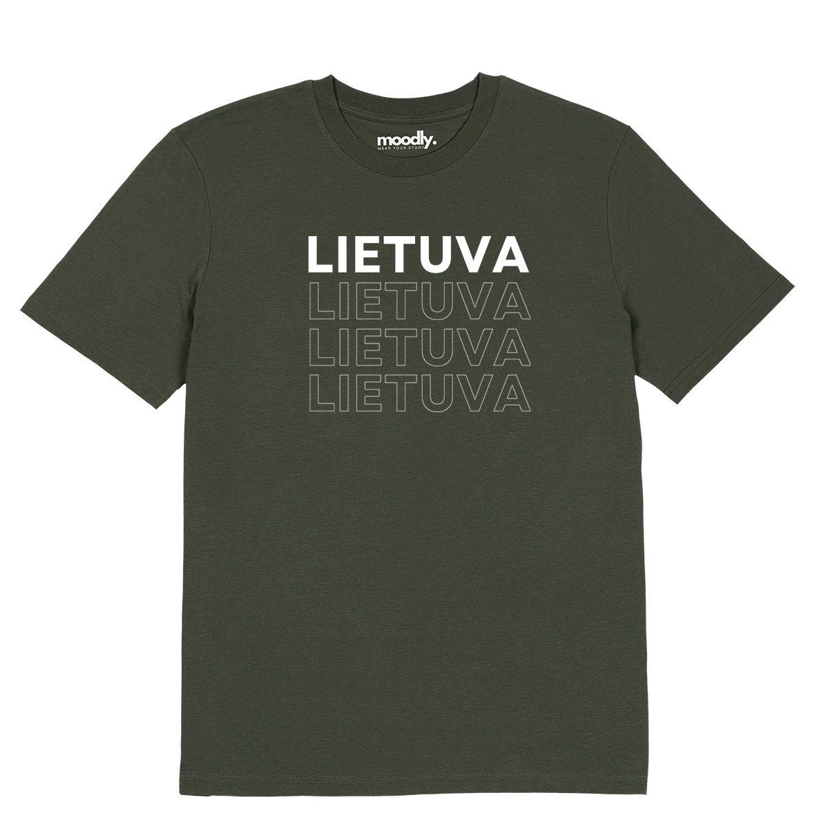LIETUVA marškinėliai 