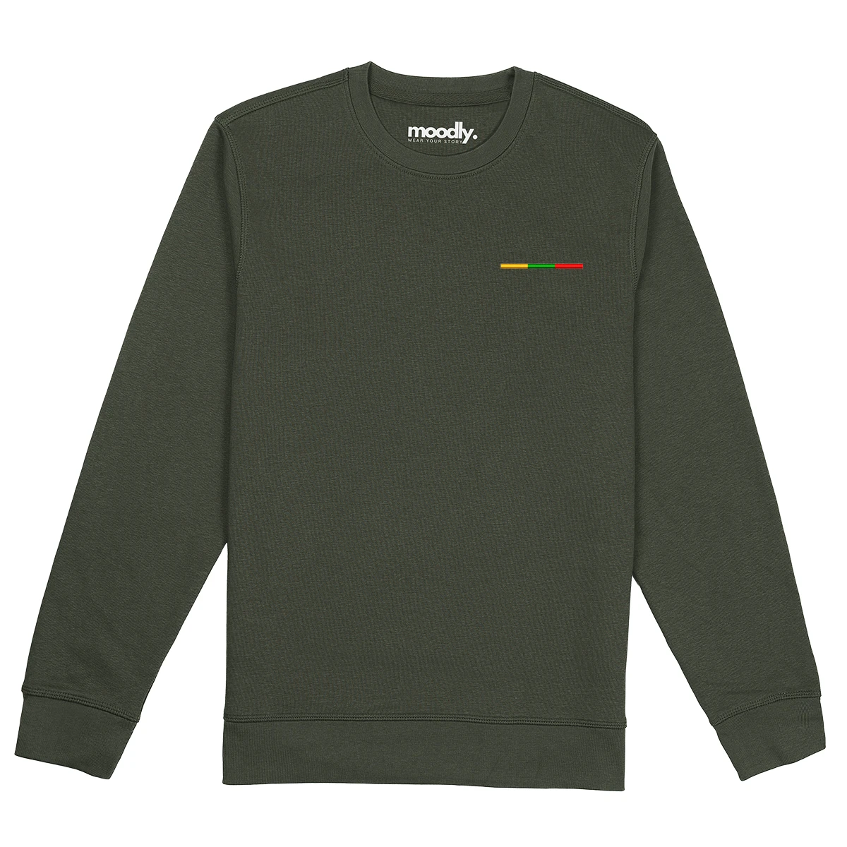 Lietuvos vėliava siuvinėtas džemperis