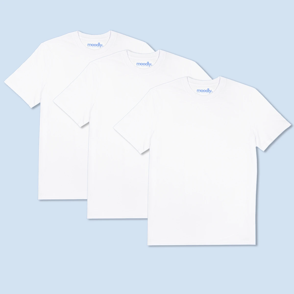 Premium marškinėliai be dizaino