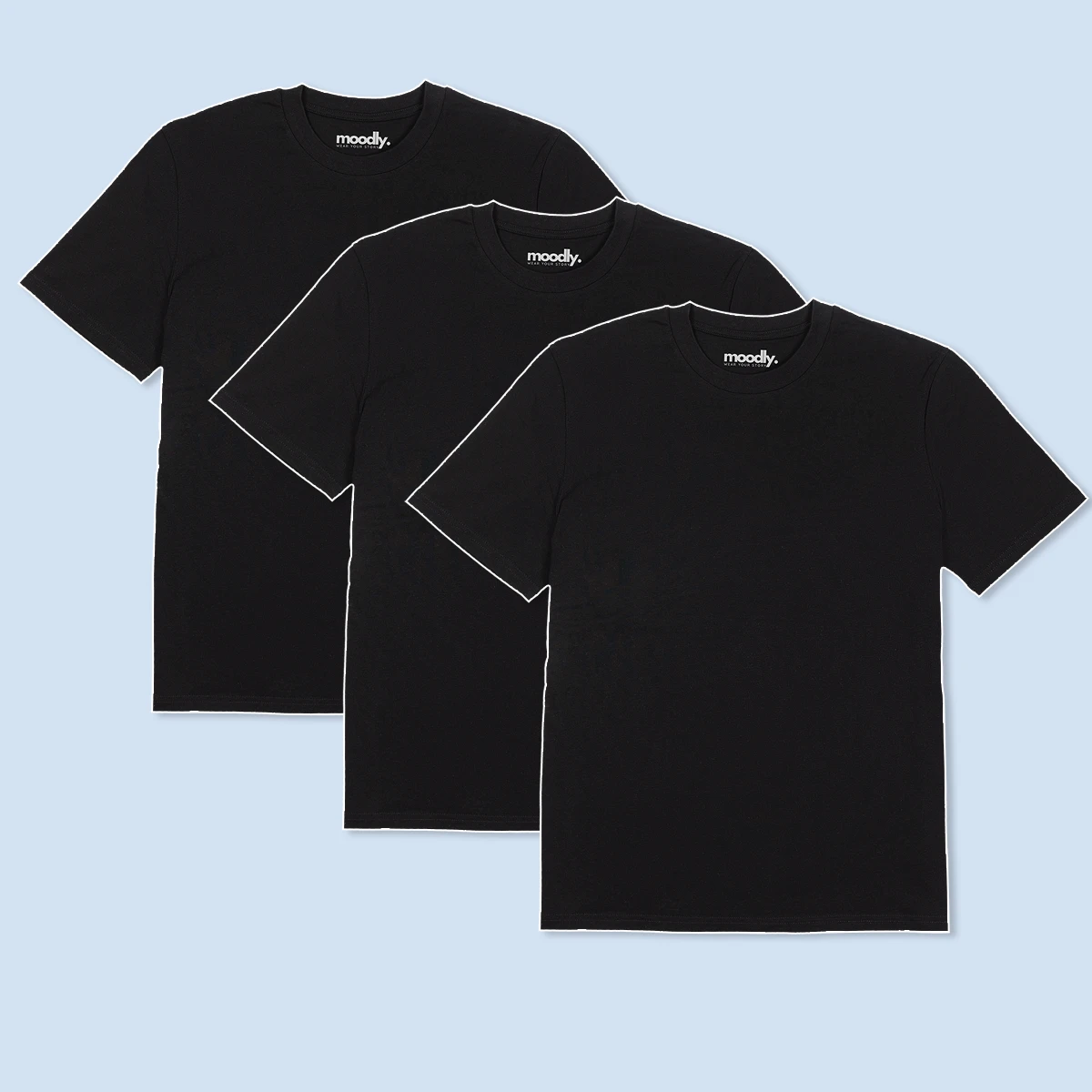 Premium marškinėliai be dizaino