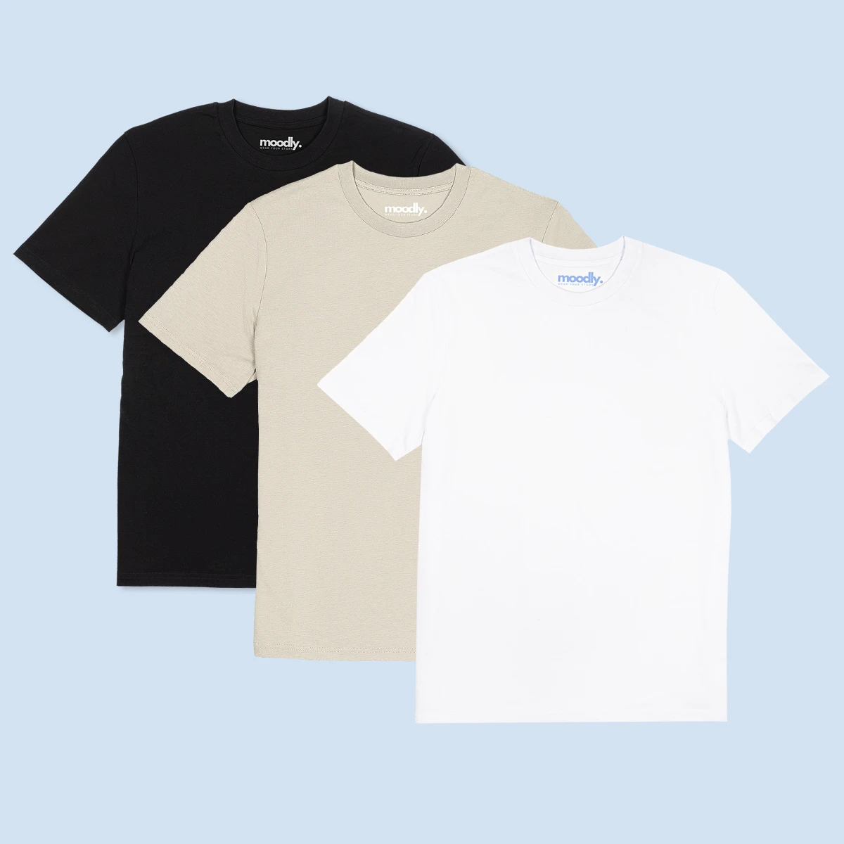 Premium marškinėliai be dizaino