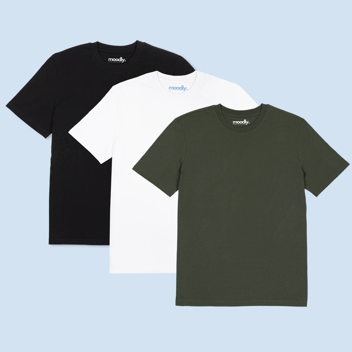 Premium marškinėliai be dizaino