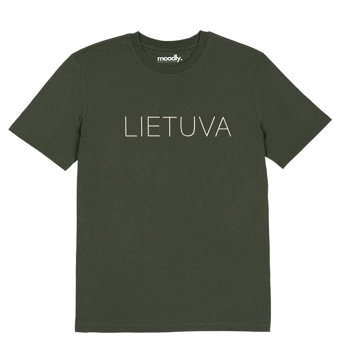 LIETUVA marškinėliai 