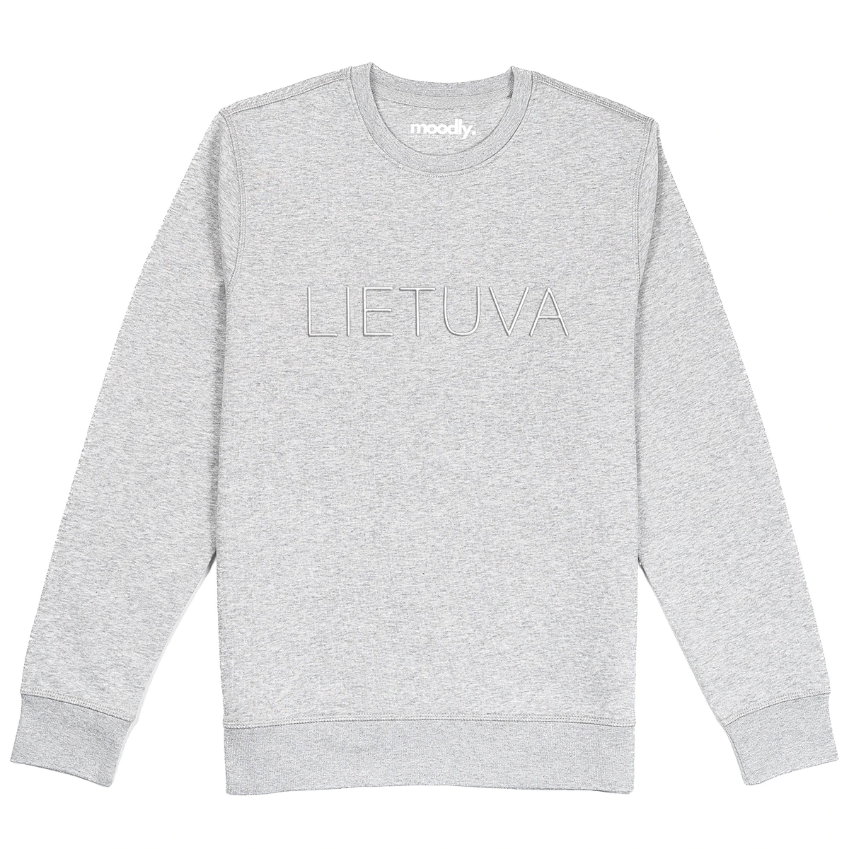LIETUVA siuvinėtas džemperis