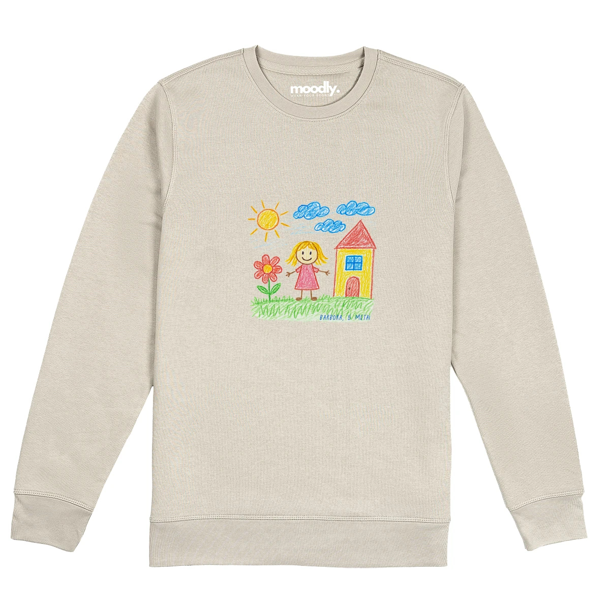 Džemperis su Jūsų vaiko piešiniu