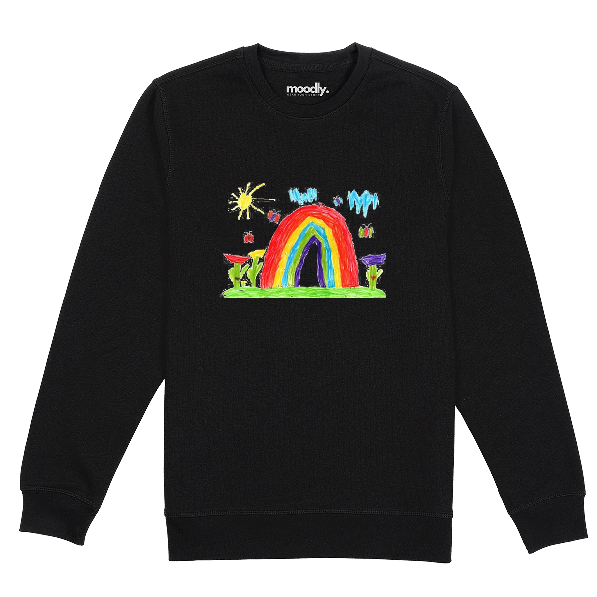 Džemperis su Jūsų vaiko piešiniu