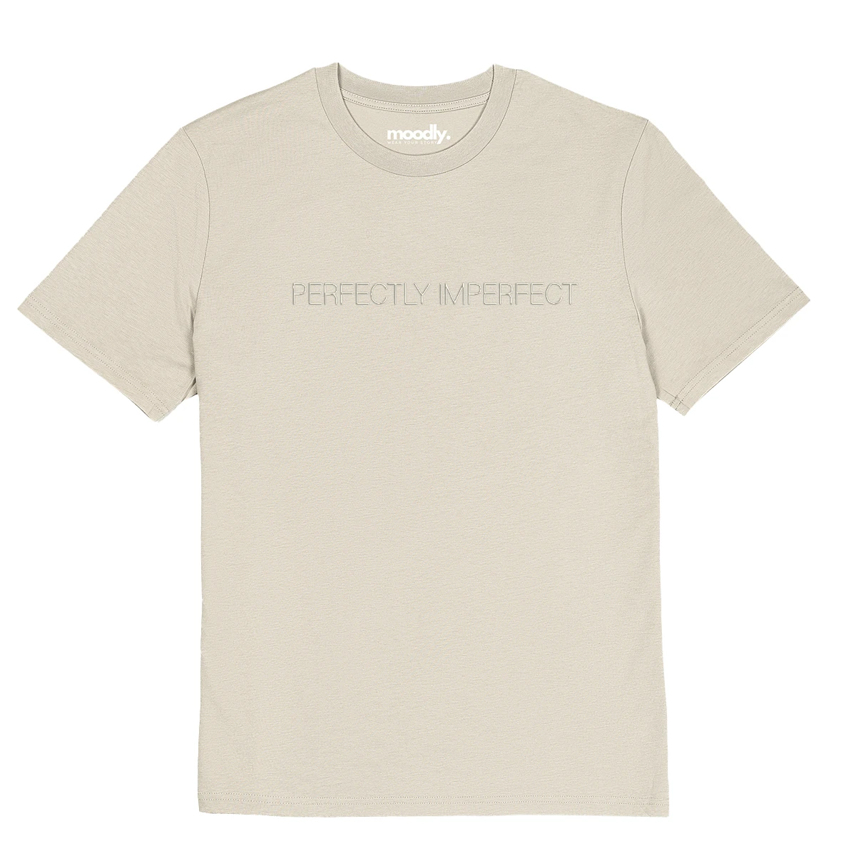 IMPERFECT siuvinėti marškinėliai