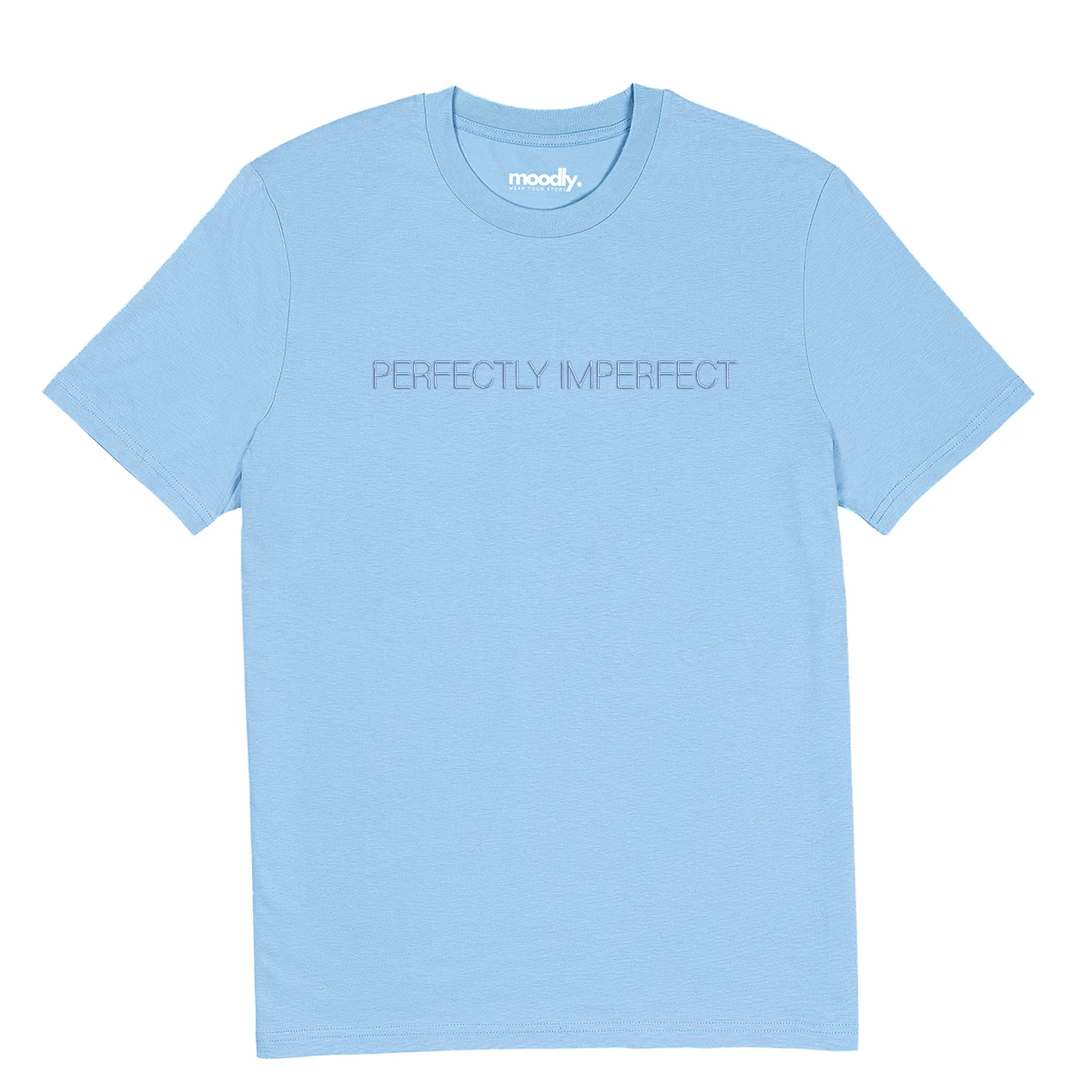 IMPERFECT siuvinėti marškinėliai