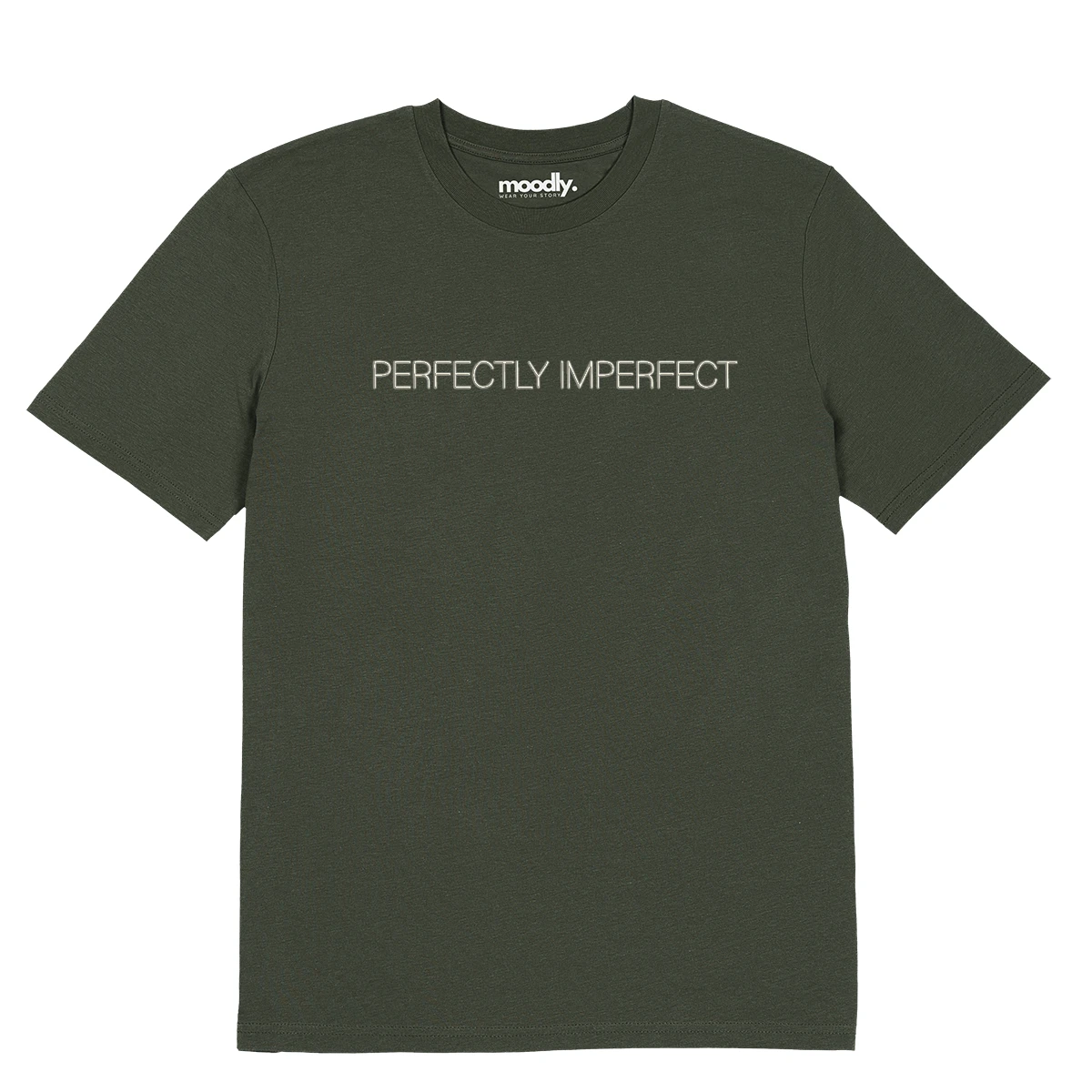 IMPERFECT siuvinėti marškinėliai