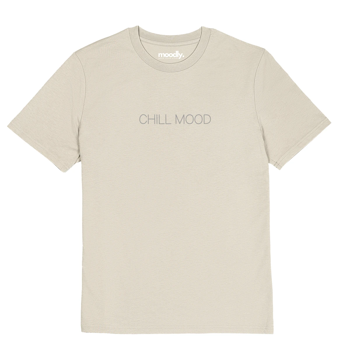 CHILL MOOD siuvinėti marškinėliai
