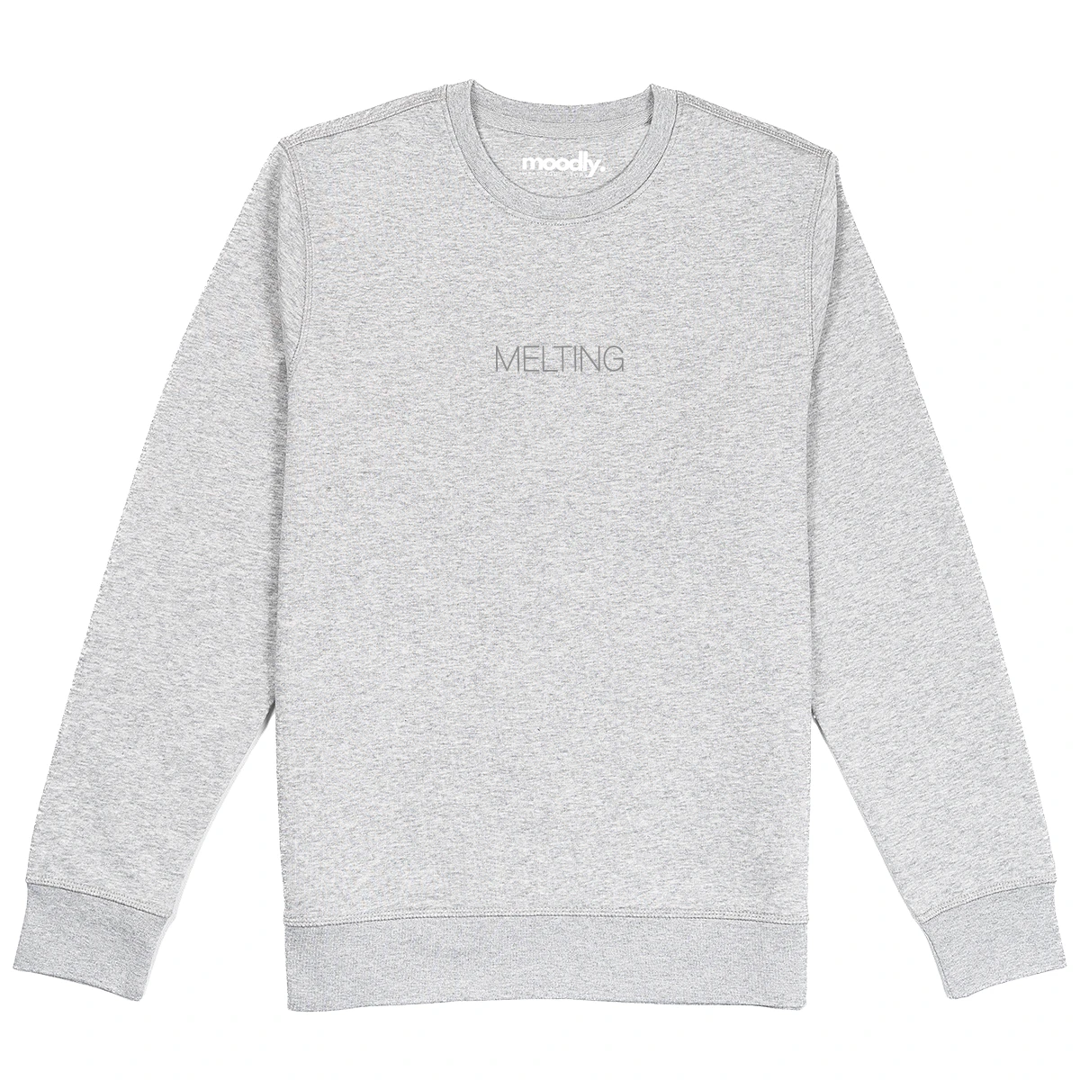 MELTING siuvinėtas džemperis