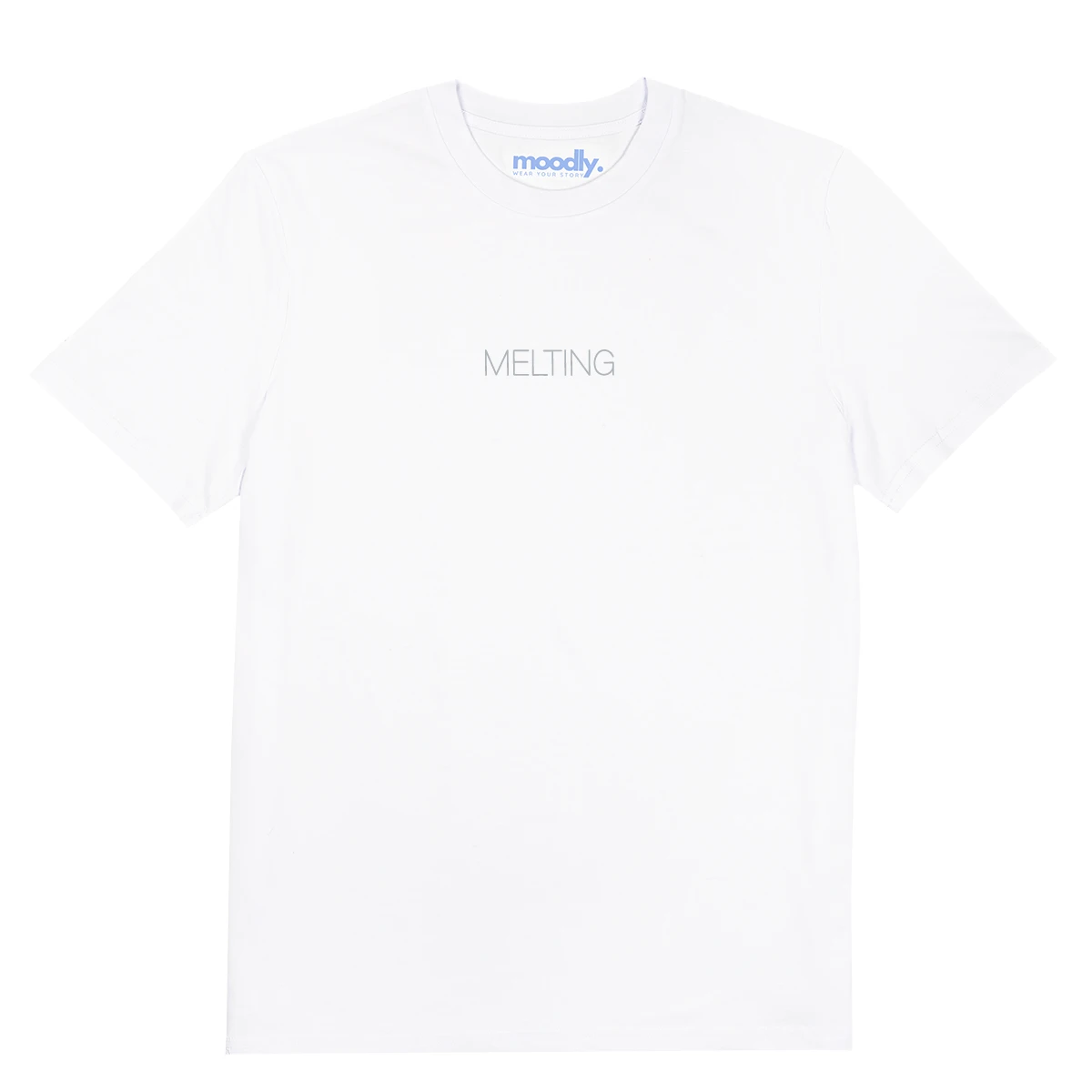 MELTING siuvinėti marškinėliai