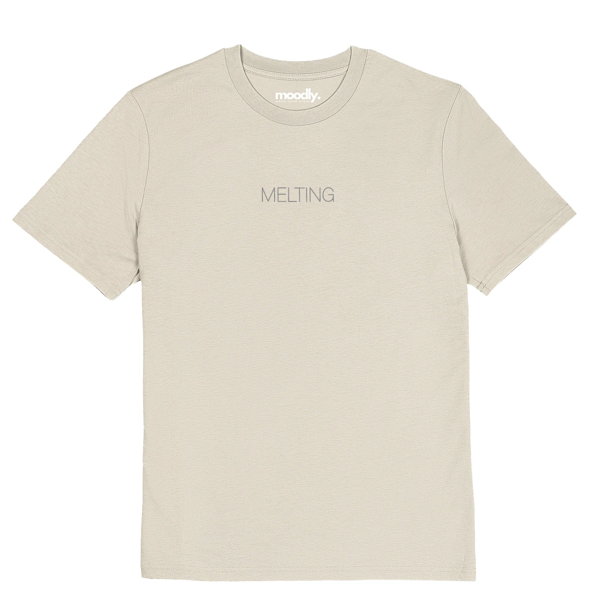 MELTING siuvinėti marškinėliai