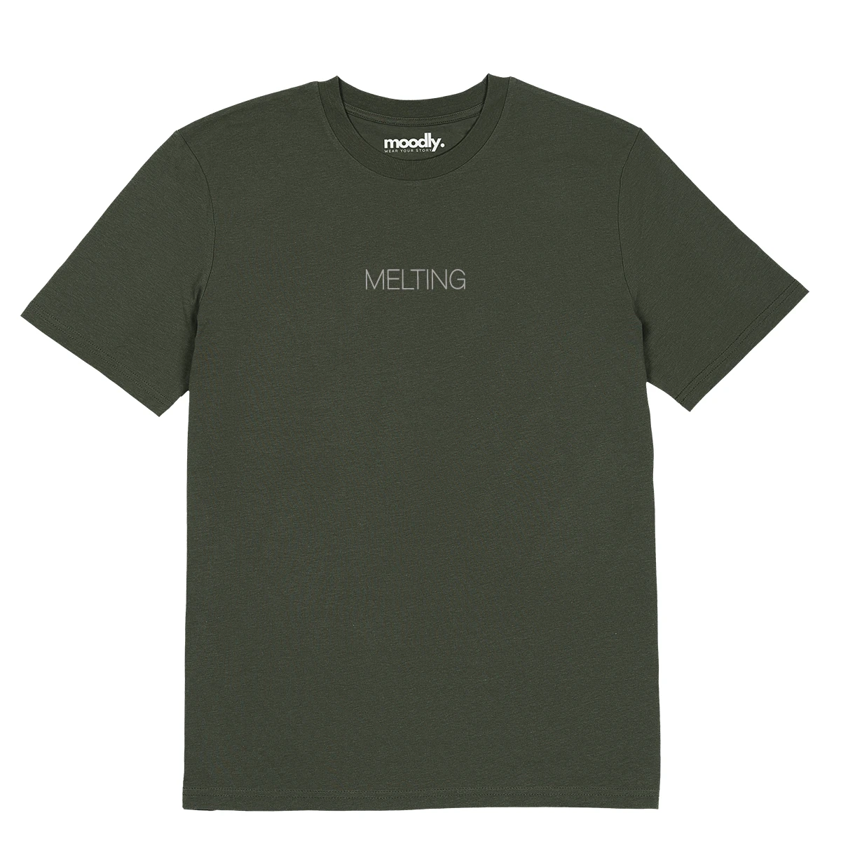 MELTING siuvinėti marškinėliai