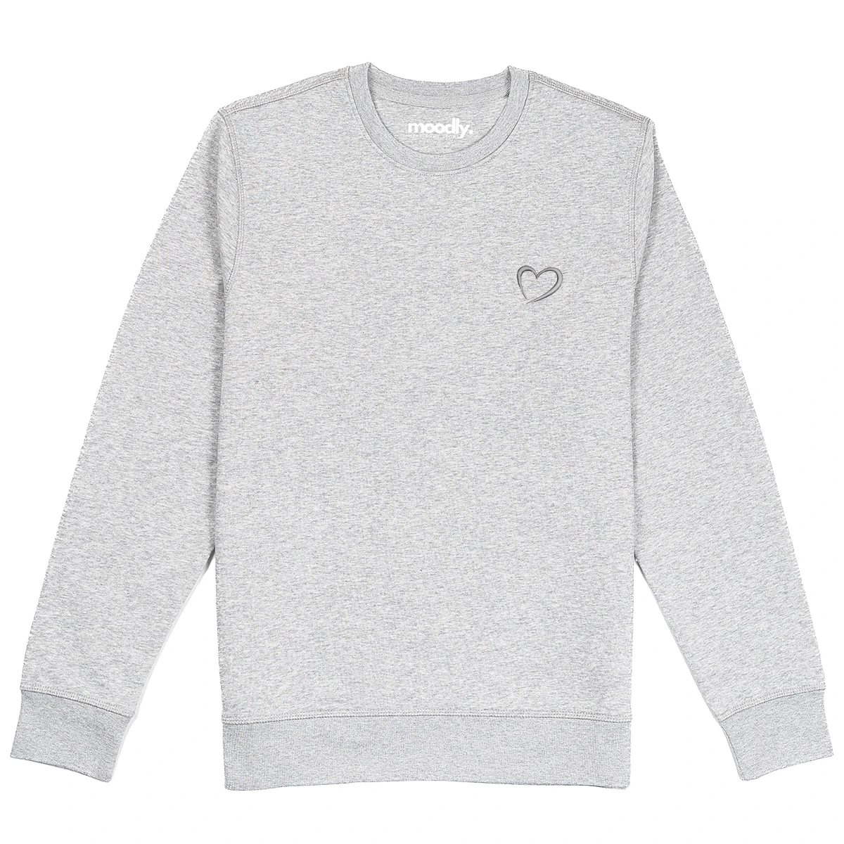 Širdelė siuvinėtas džemperis