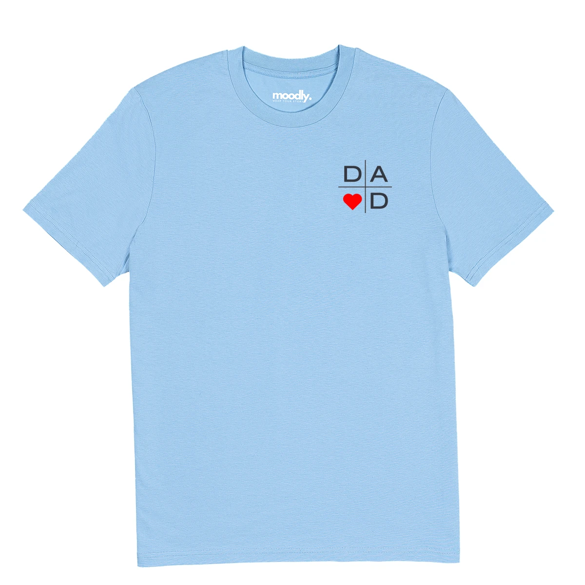 DAD♥  marškinėliai