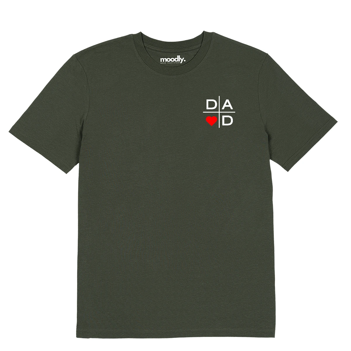 DAD♥  marškinėliai