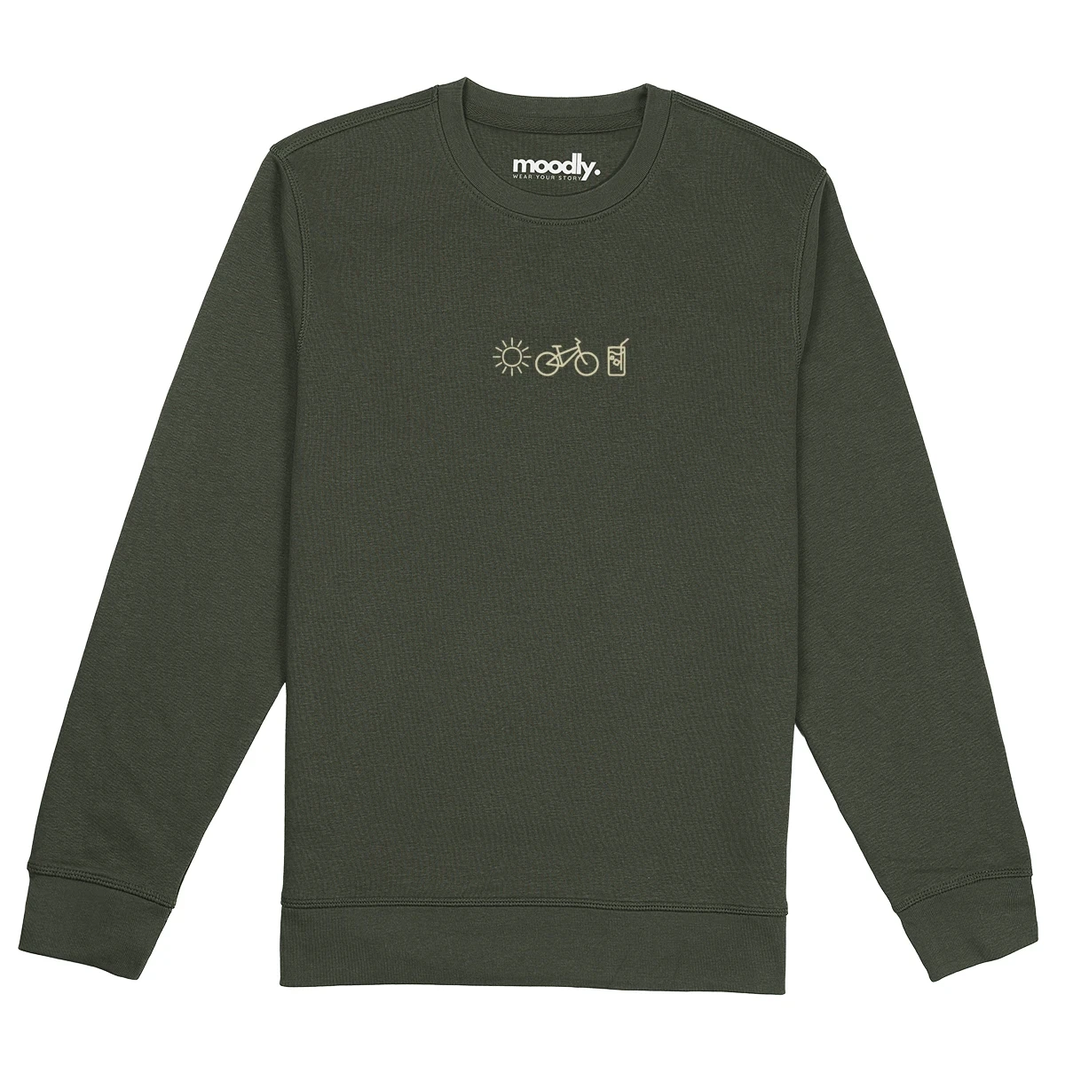 3 elementai siuvinėtas džemperis