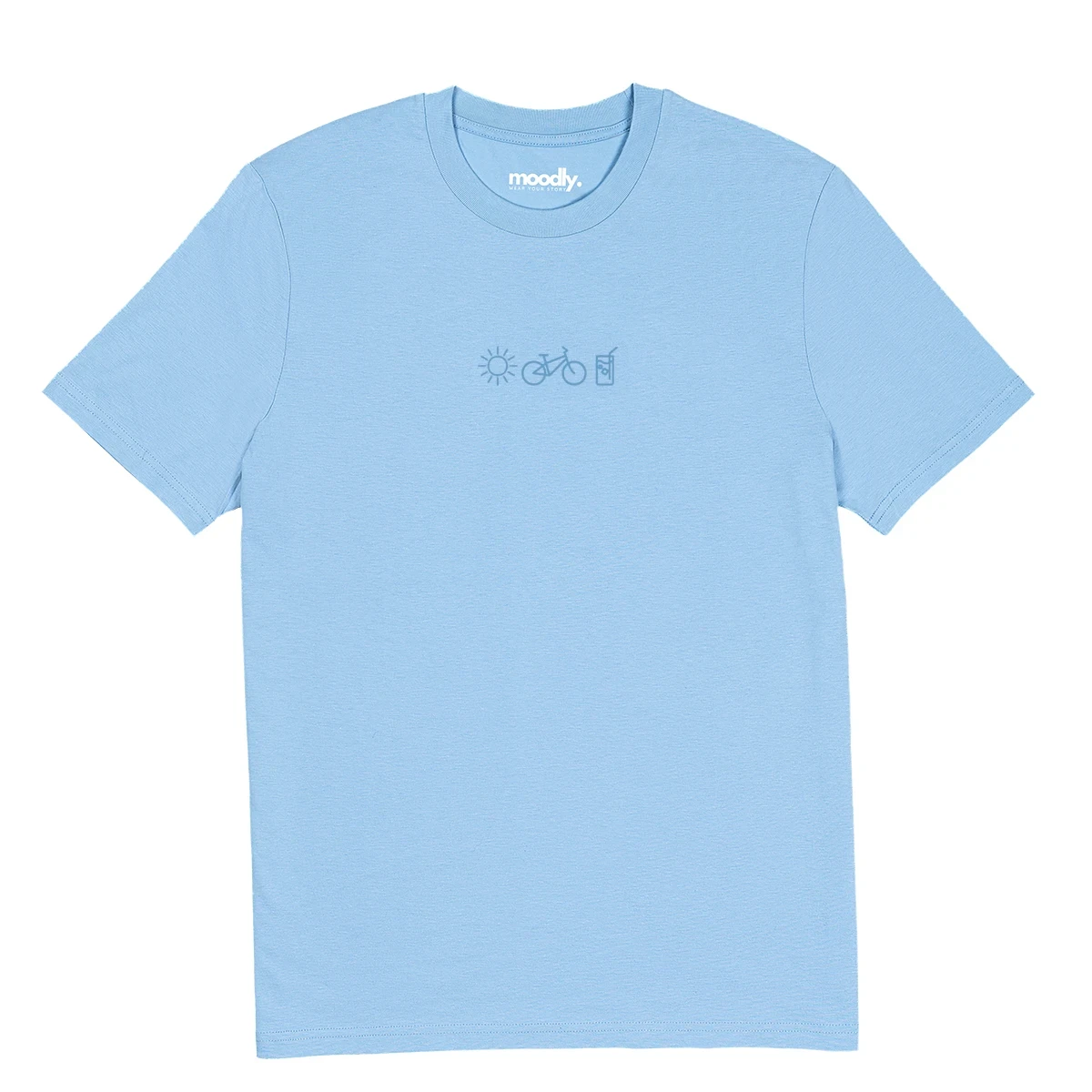 3 elementai siuvinėti marškinėliai