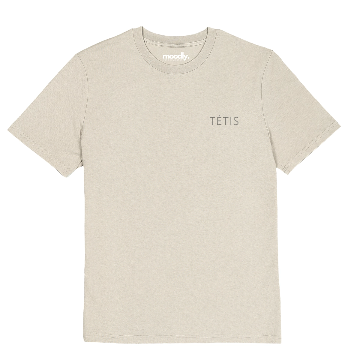 Tėtis siuvinėti marškinėliai